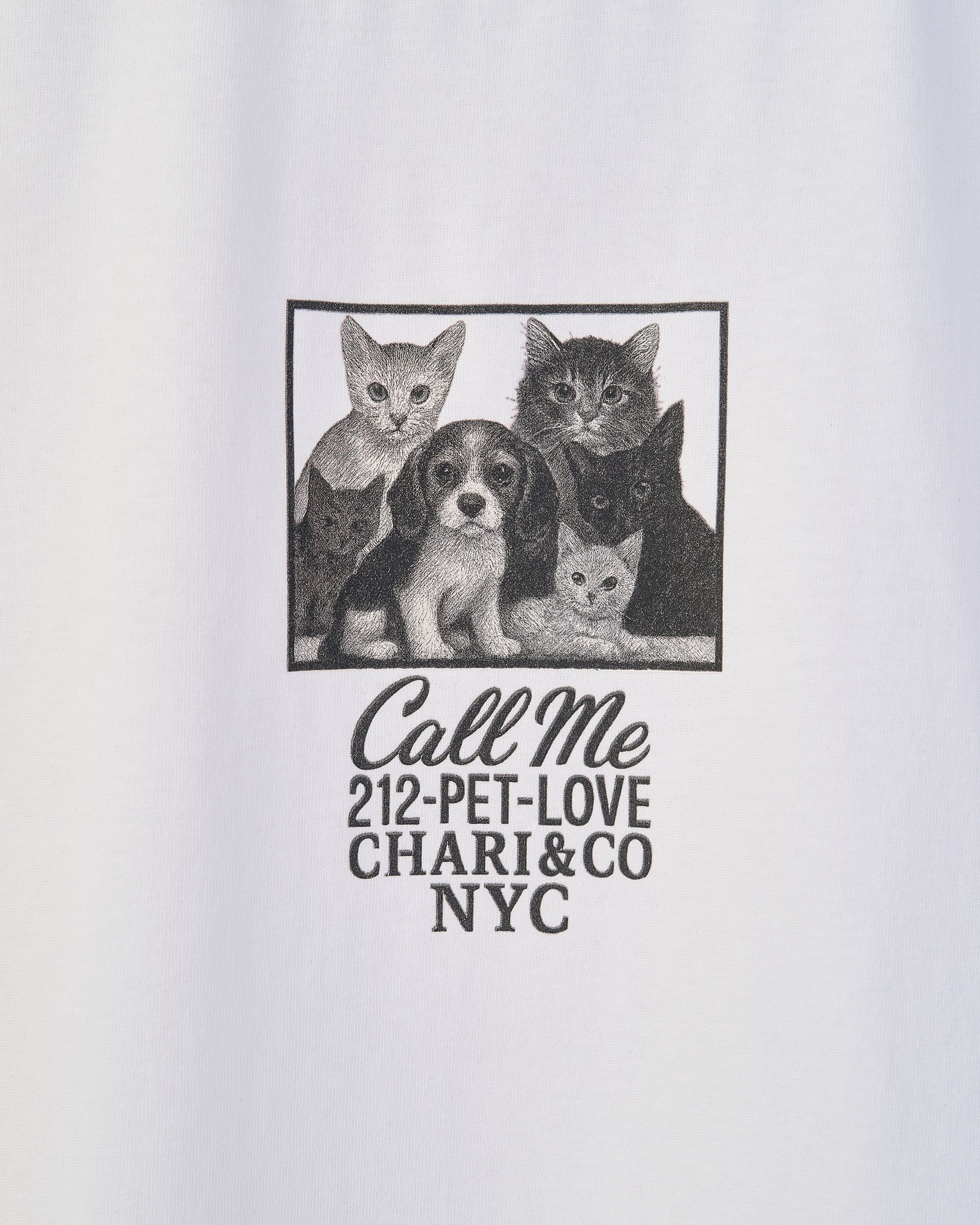 212-PET-LOVE TEE