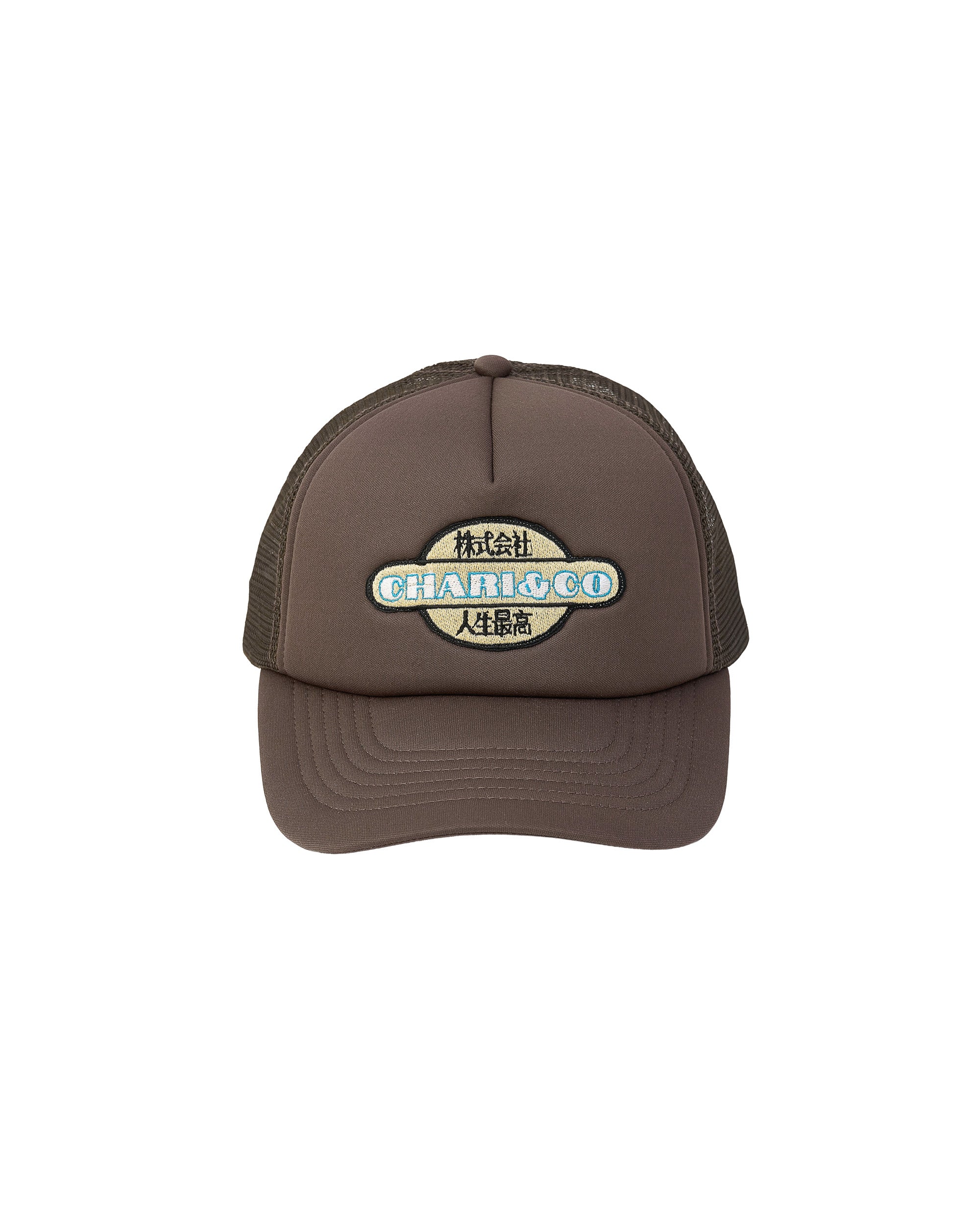 xJINSEISAIKO TRUCKER CAP