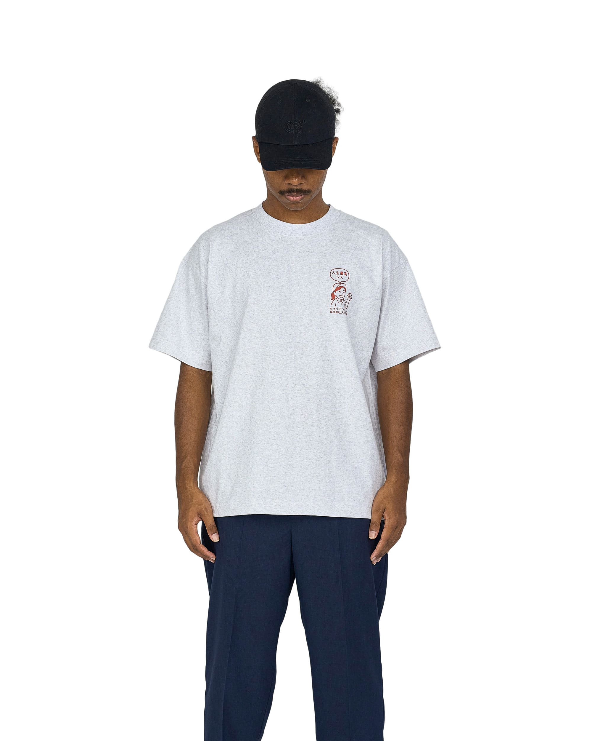 xJINSEISAIKO WANNA QUIT TEE