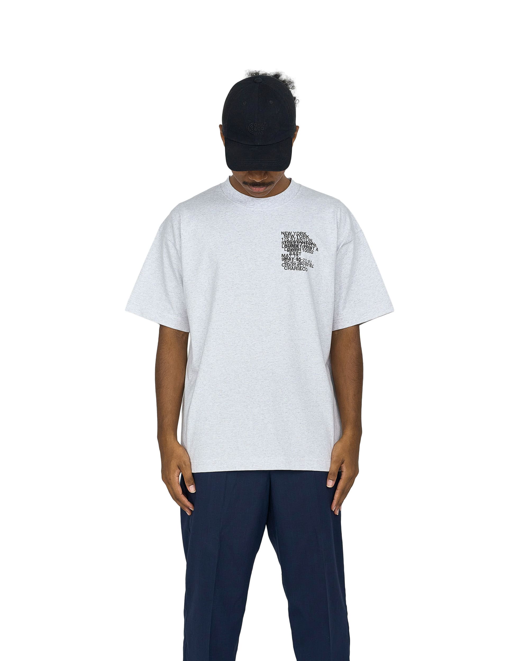 175 STANTON TIME SHIFT TEE