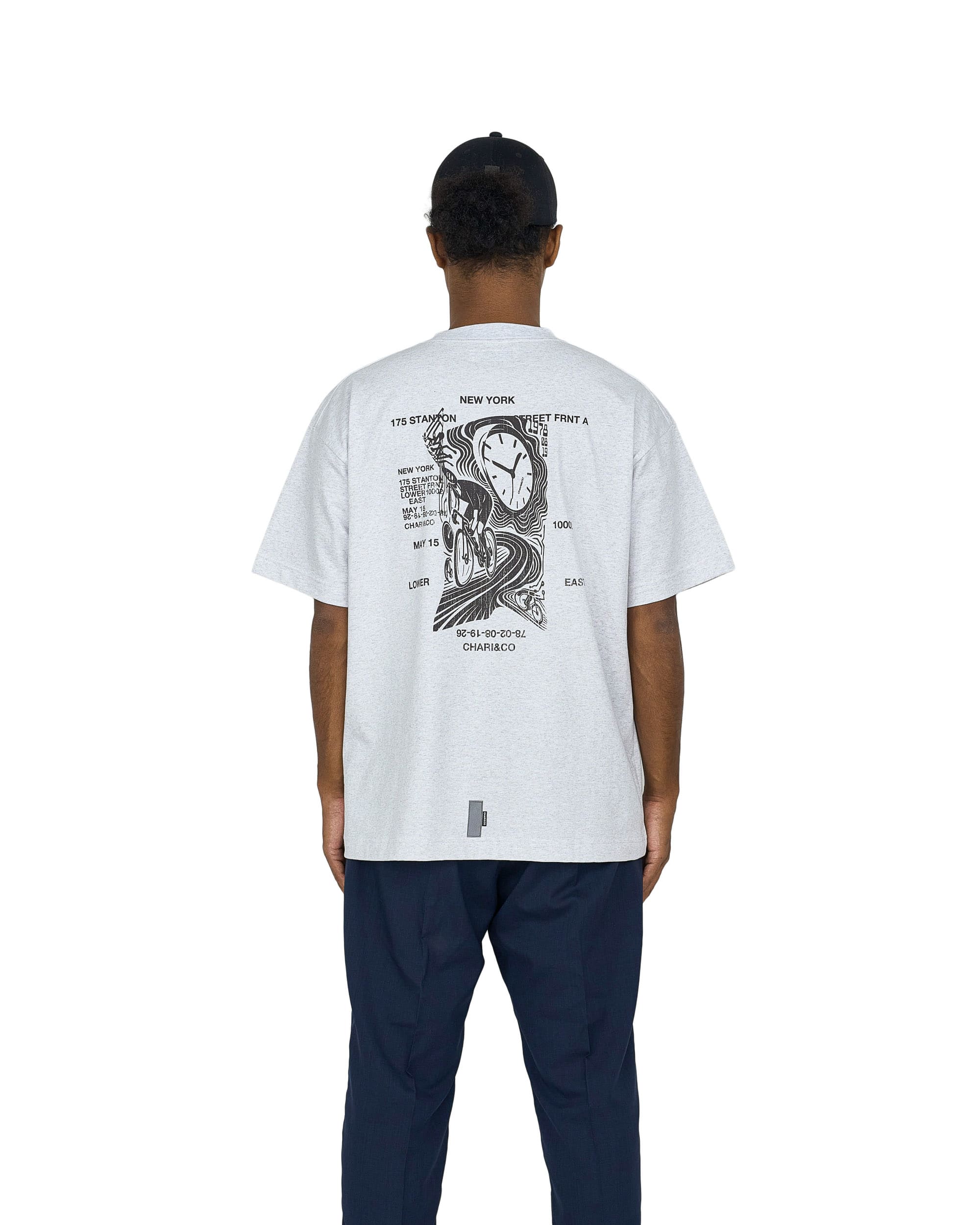 175 STANTON TIME SHIFT TEE