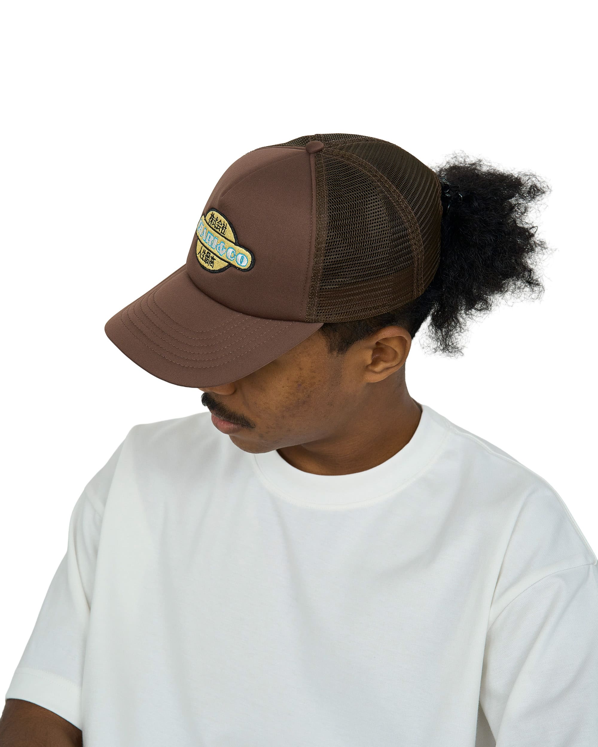 xJINSEISAIKO TRUCKER CAP