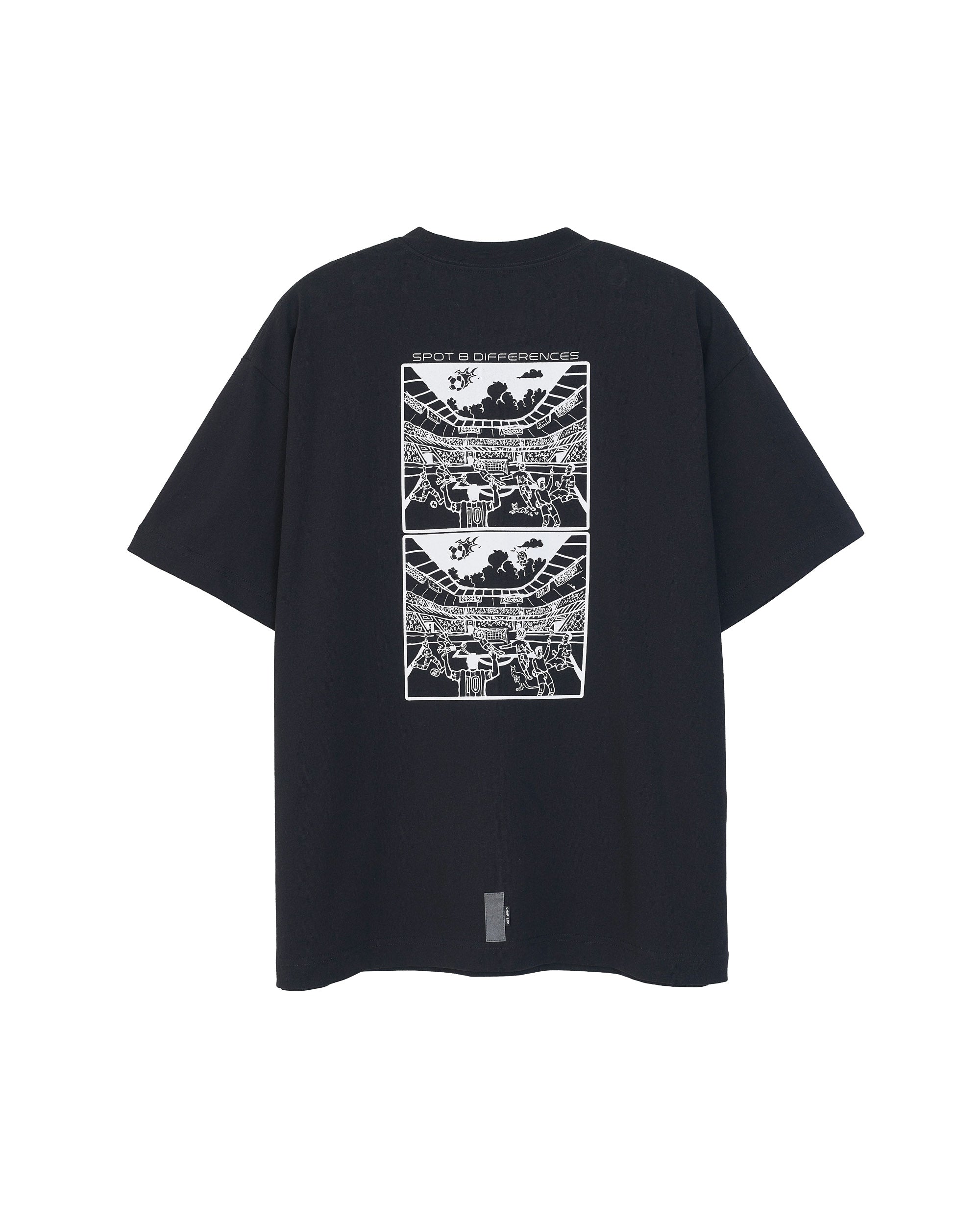 【8月初旬発売予定】SPOT THE DIFFERENCE SOCCER TEE