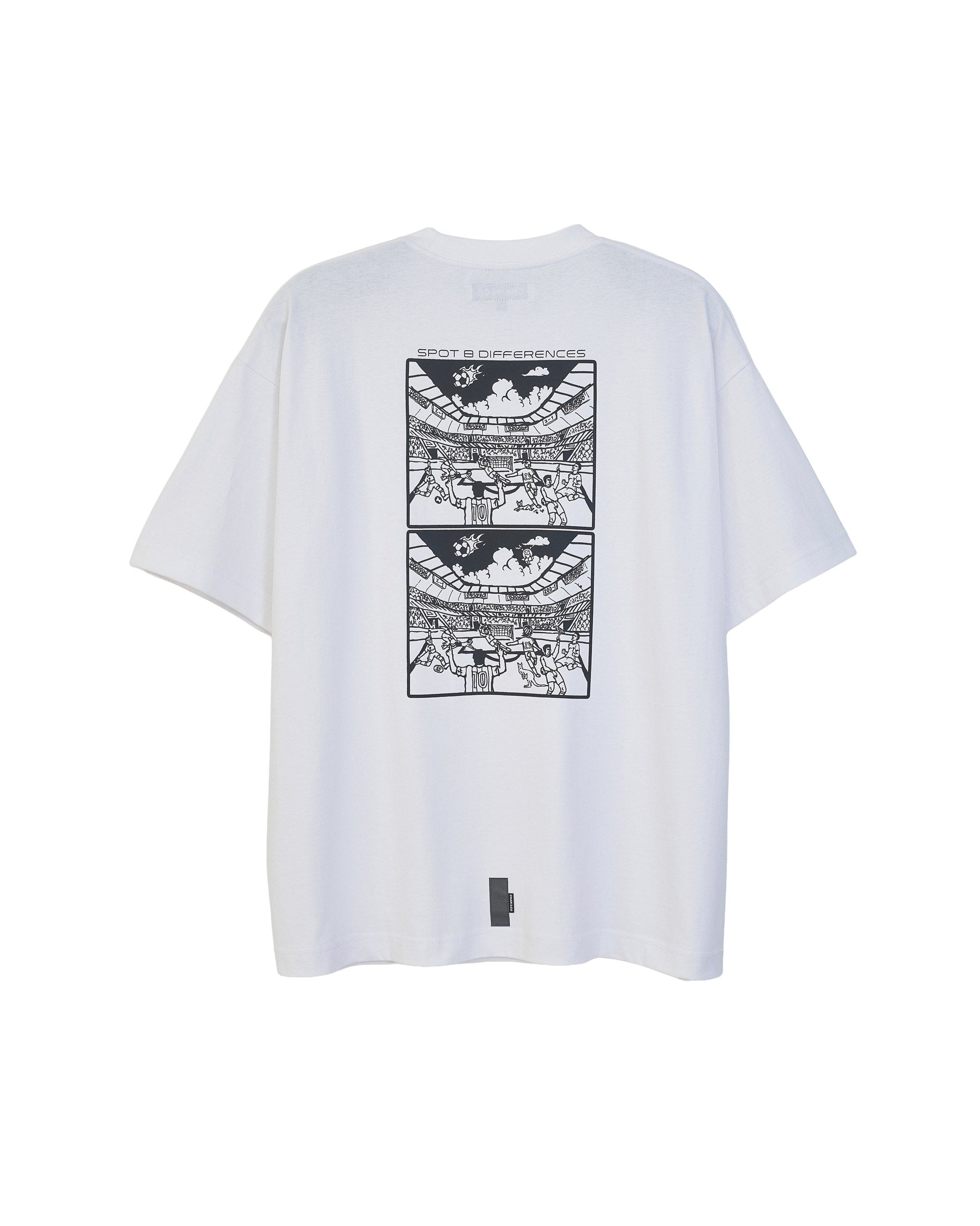 【8月初旬発売予定】SPOT THE DIFFERENCE SOCCER TEE