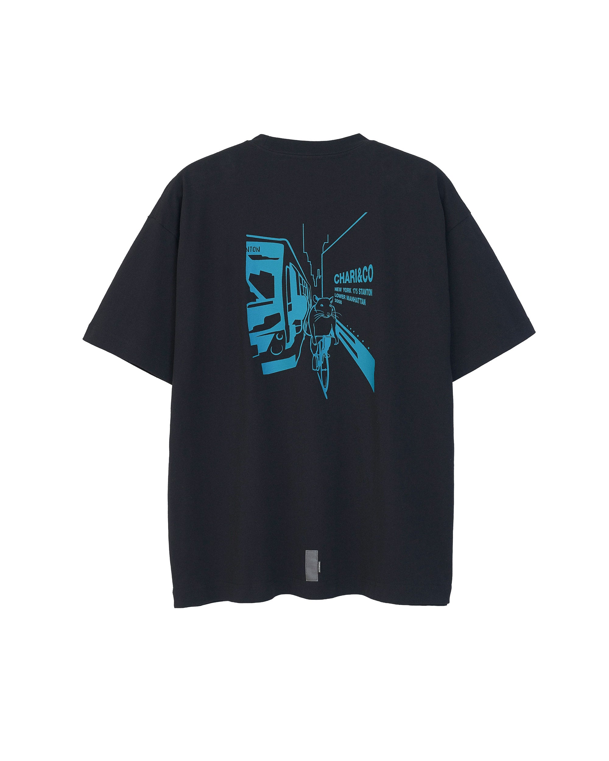 【8月初旬発売予定】2ND AVE RUSH TEE