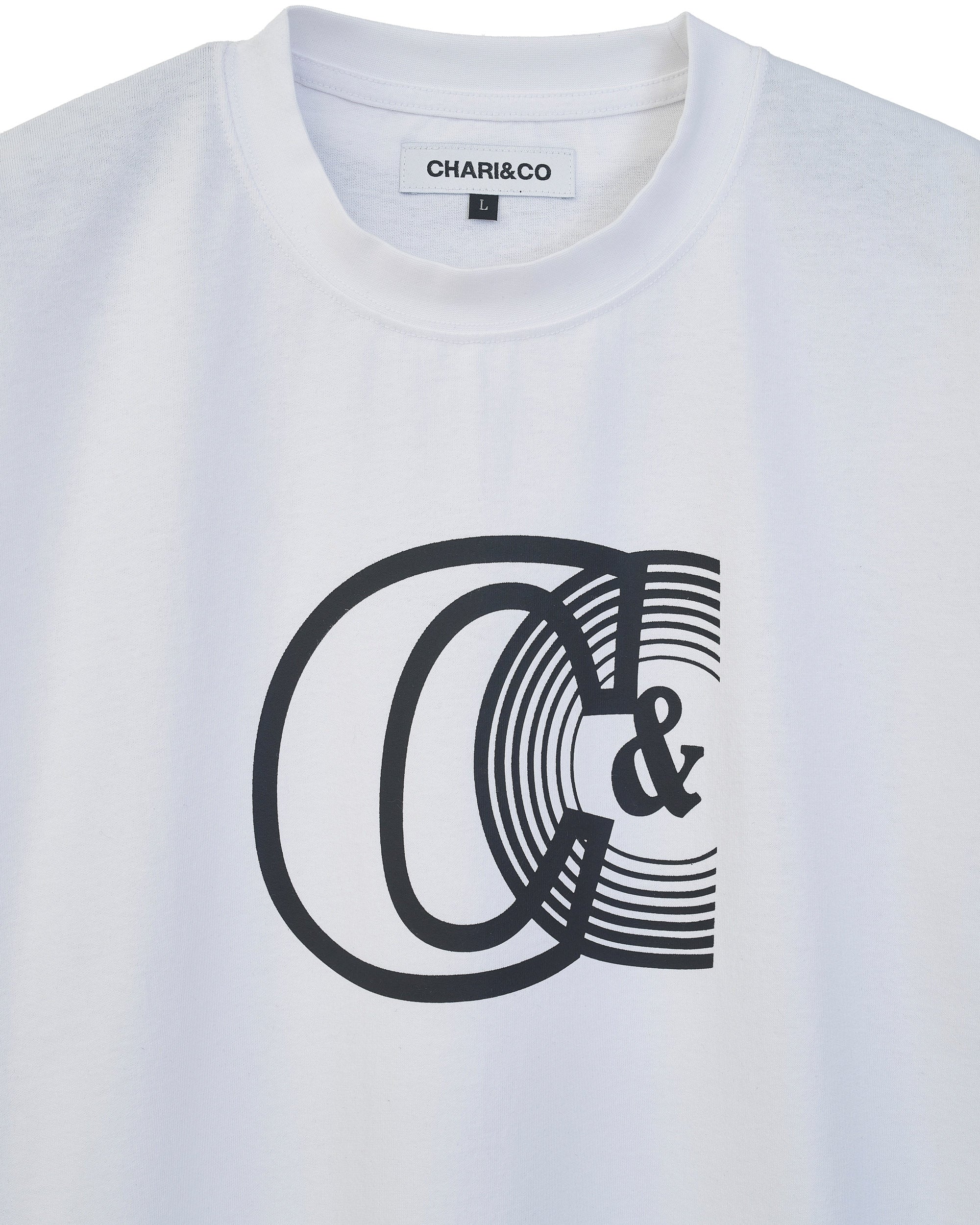 【8月初旬発売予定】C-OVERLAY TEE