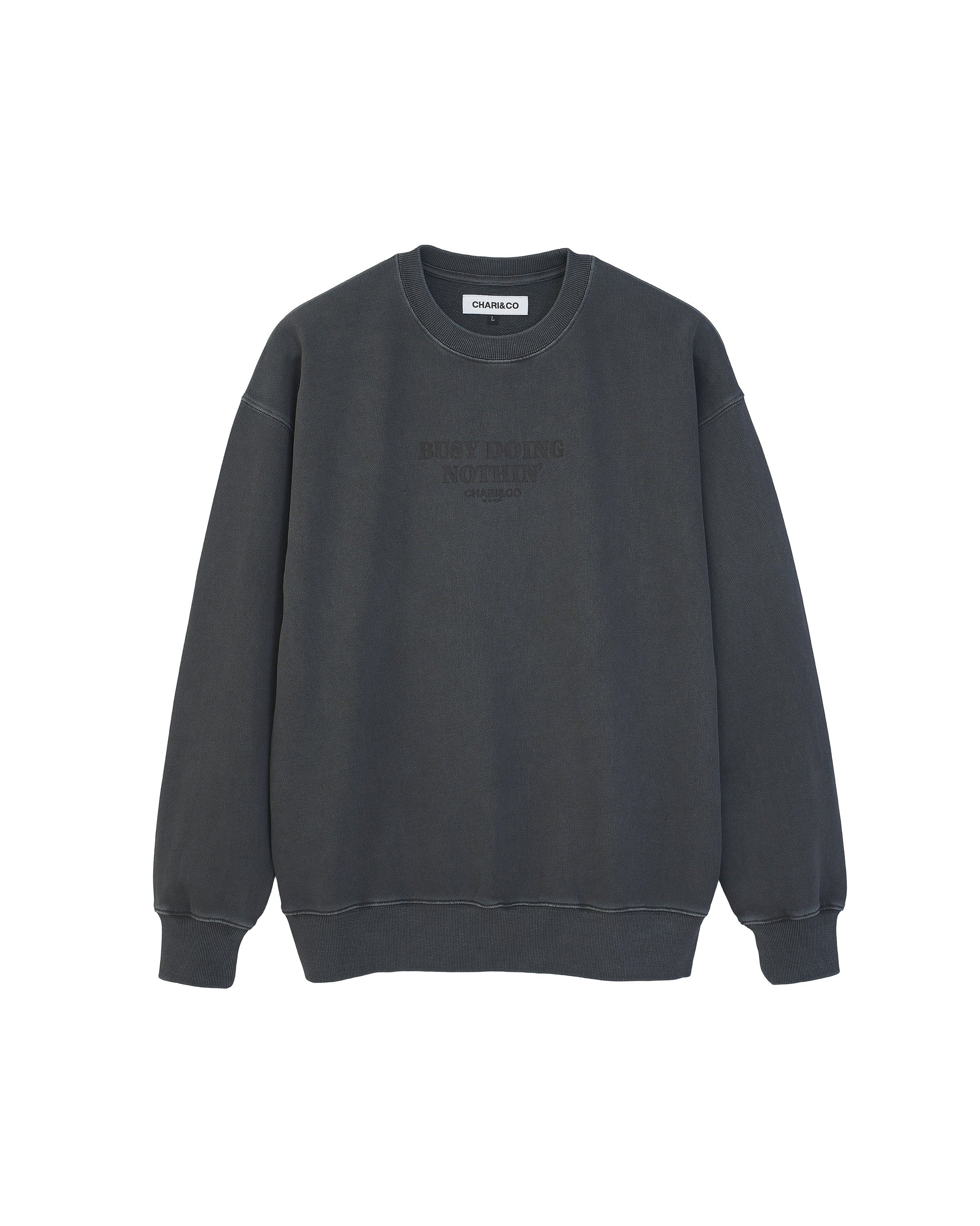 【9月初旬発売予定】BUSY DONING NOTHING SWEATS