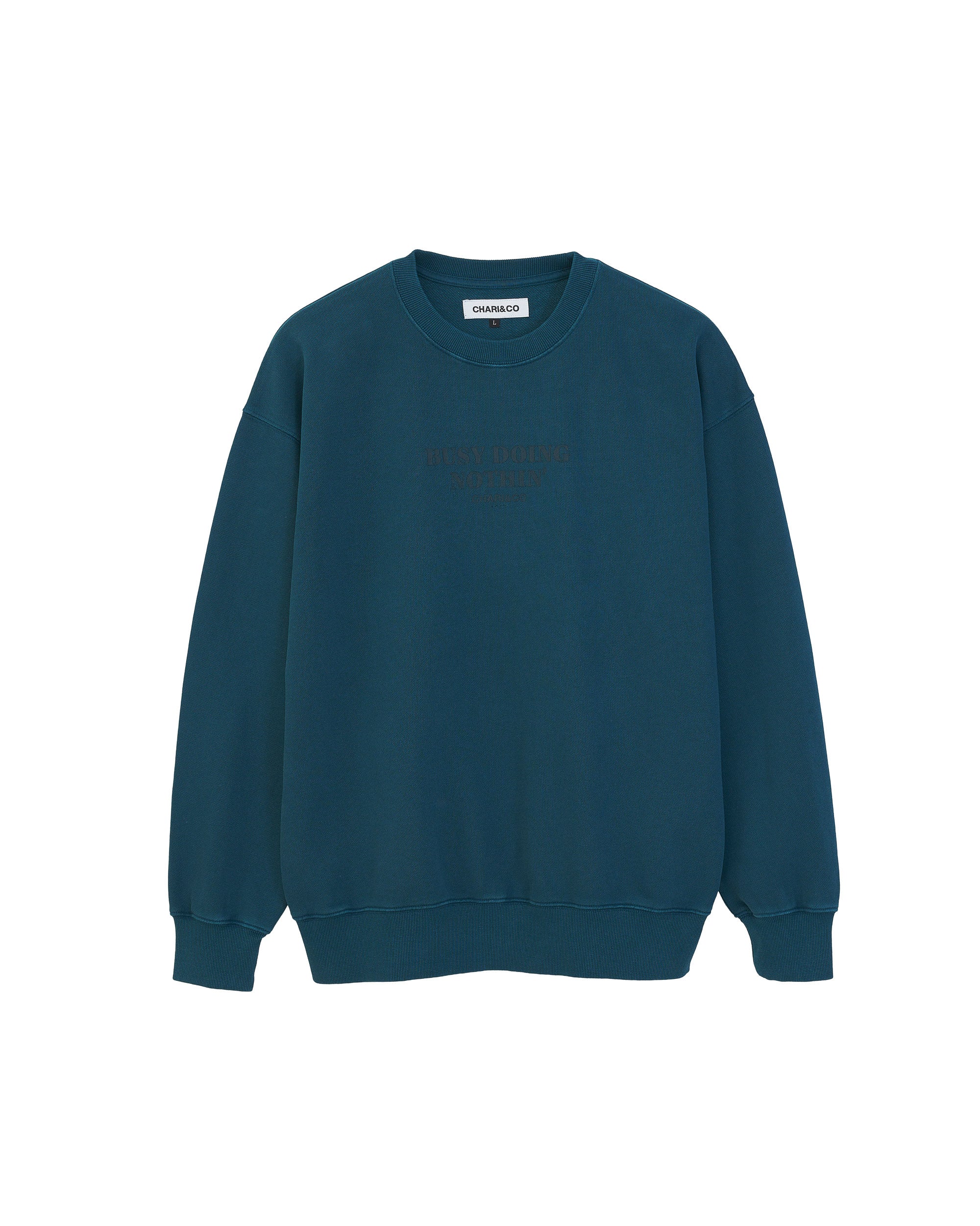 【9月初旬発売予定】BUSY DONING NOTHING SWEATS