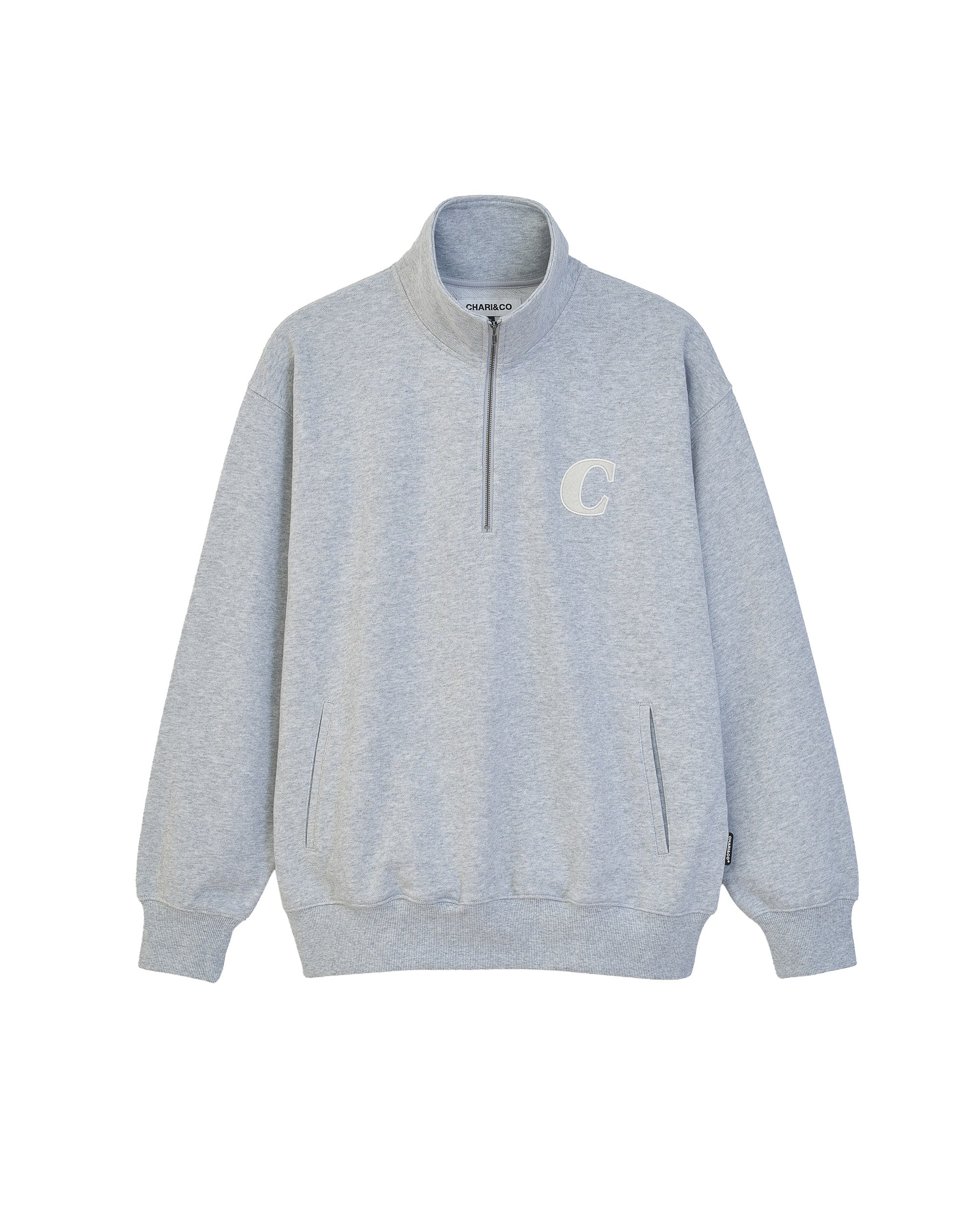 【10月中旬発売予定】INITIAL C HALFZIP SWEATS