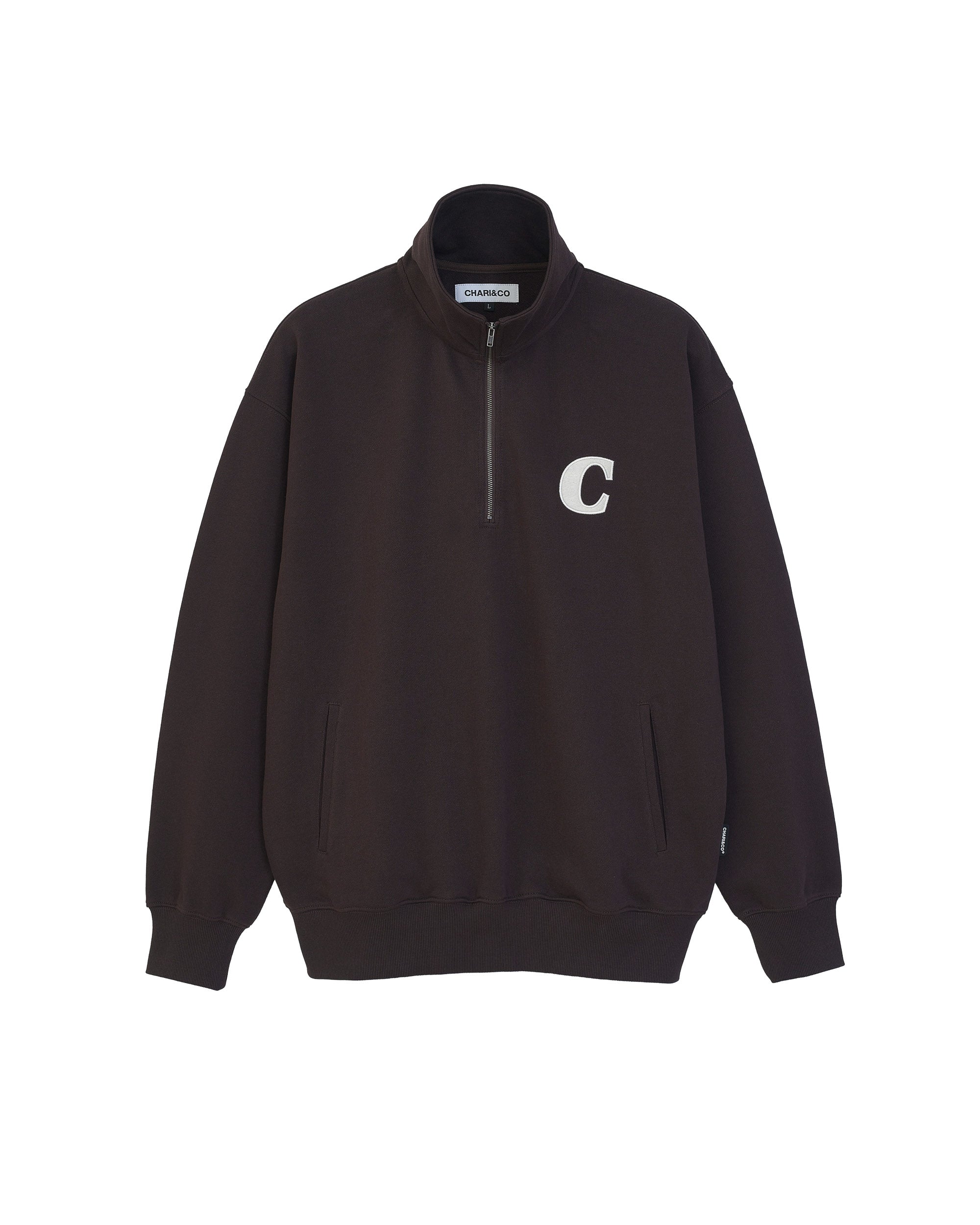 【10月中旬発売予定】INITIAL C HALFZIP SWEATS