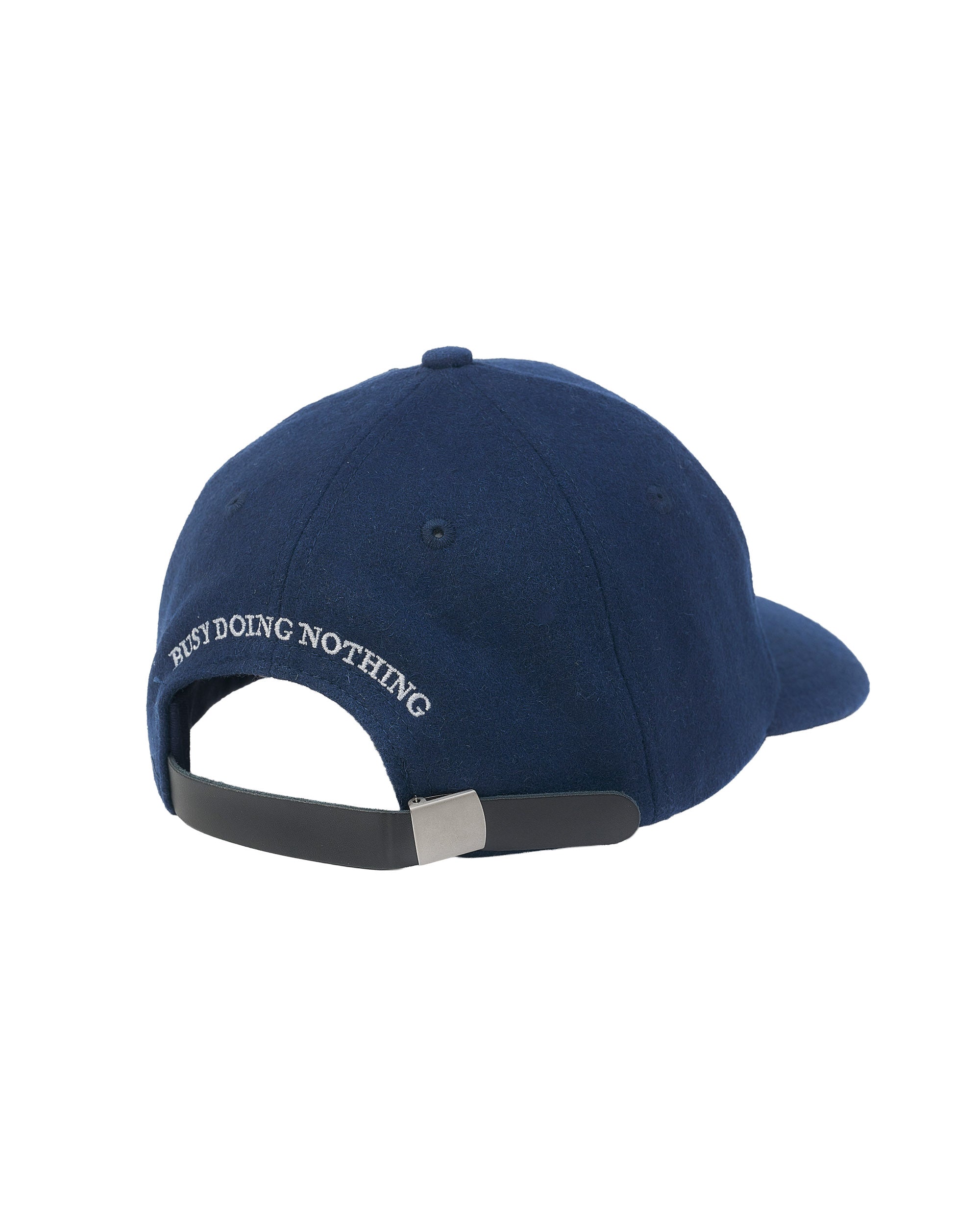【10月中旬発売予定】BUSY DOING NOTHING 6PANEL CAP
