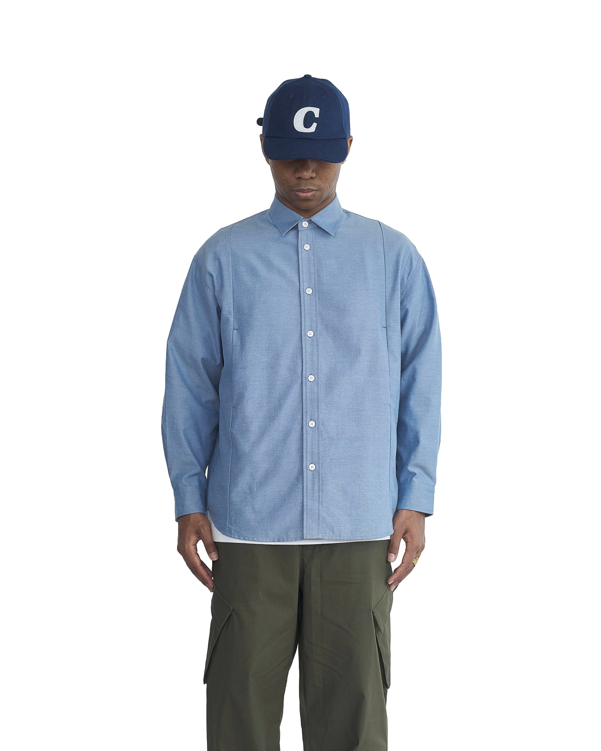 【8月初旬発売予定】STRUCTURED SIDE POCKET SHIRTS
