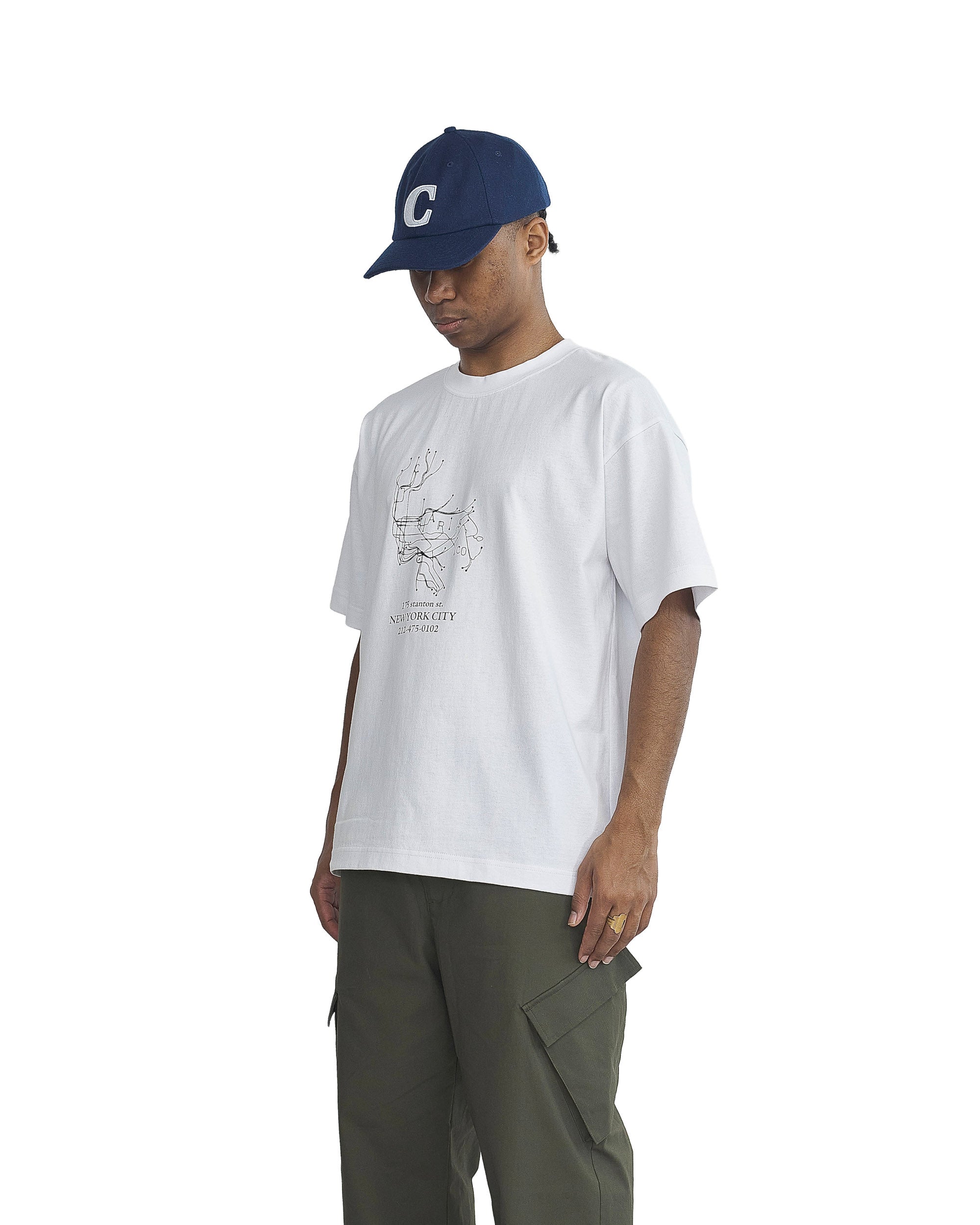 【8月初旬発売予定】CHARI METRO MAP TEE