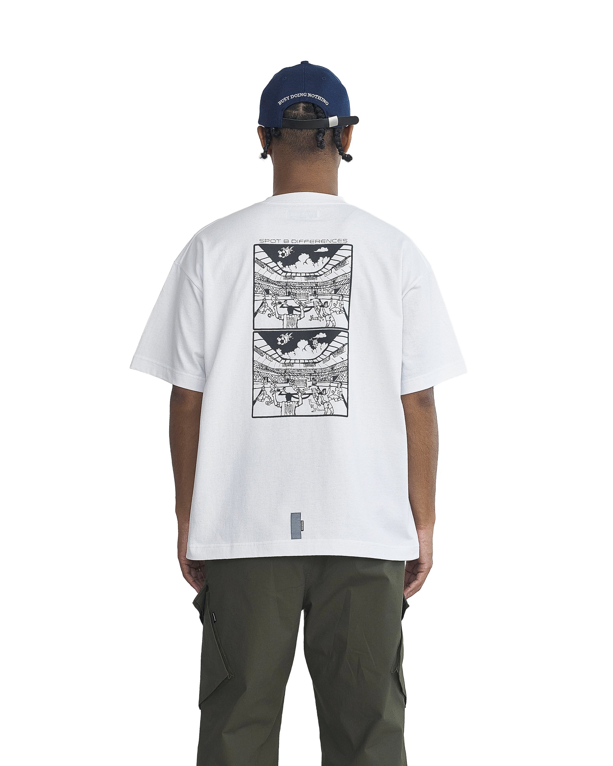 【8月初旬発売予定】SPOT THE DIFFERENCE SOCCER TEE