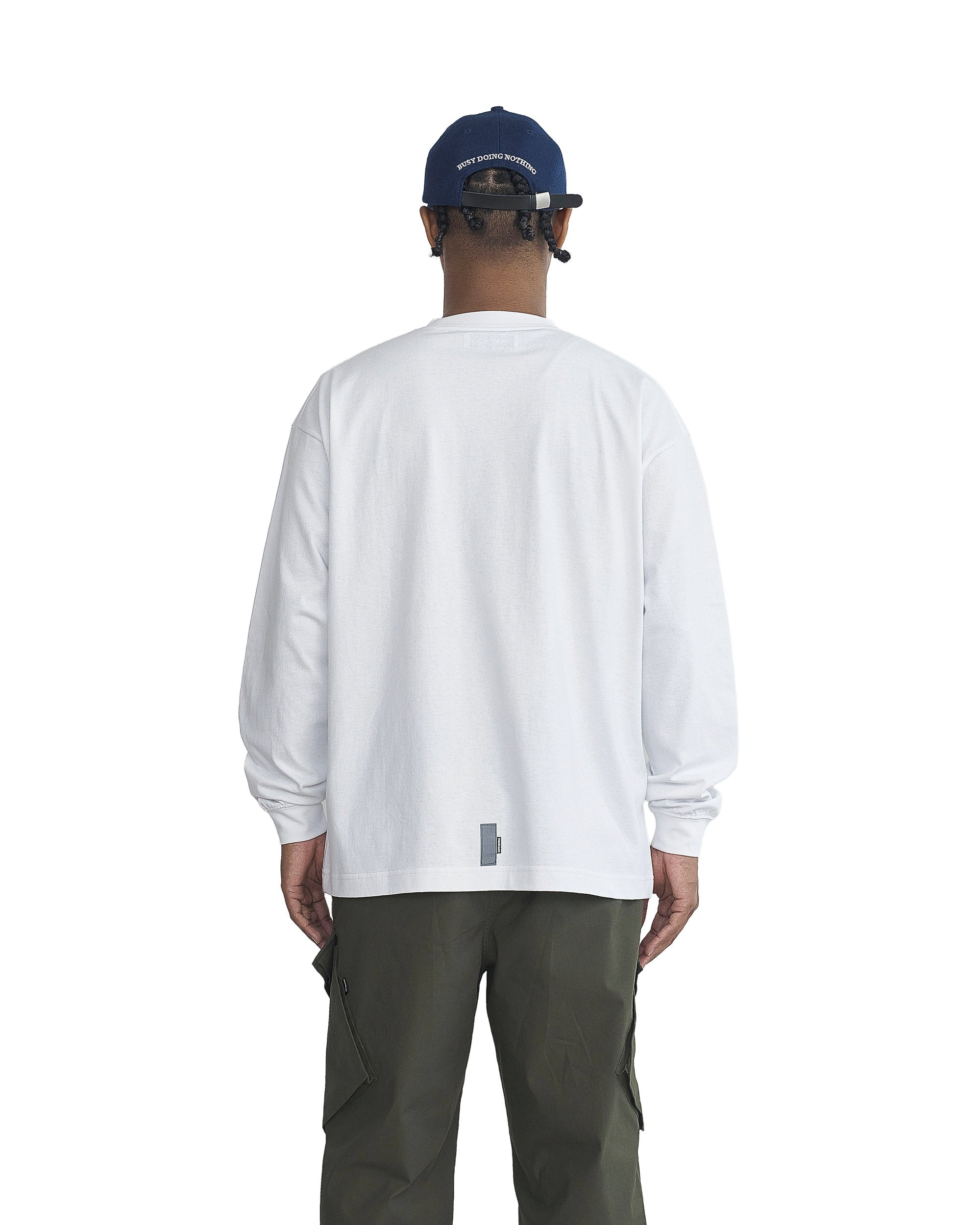 【9月初旬発売予定】CAT DOING NOTHING L/S TEE