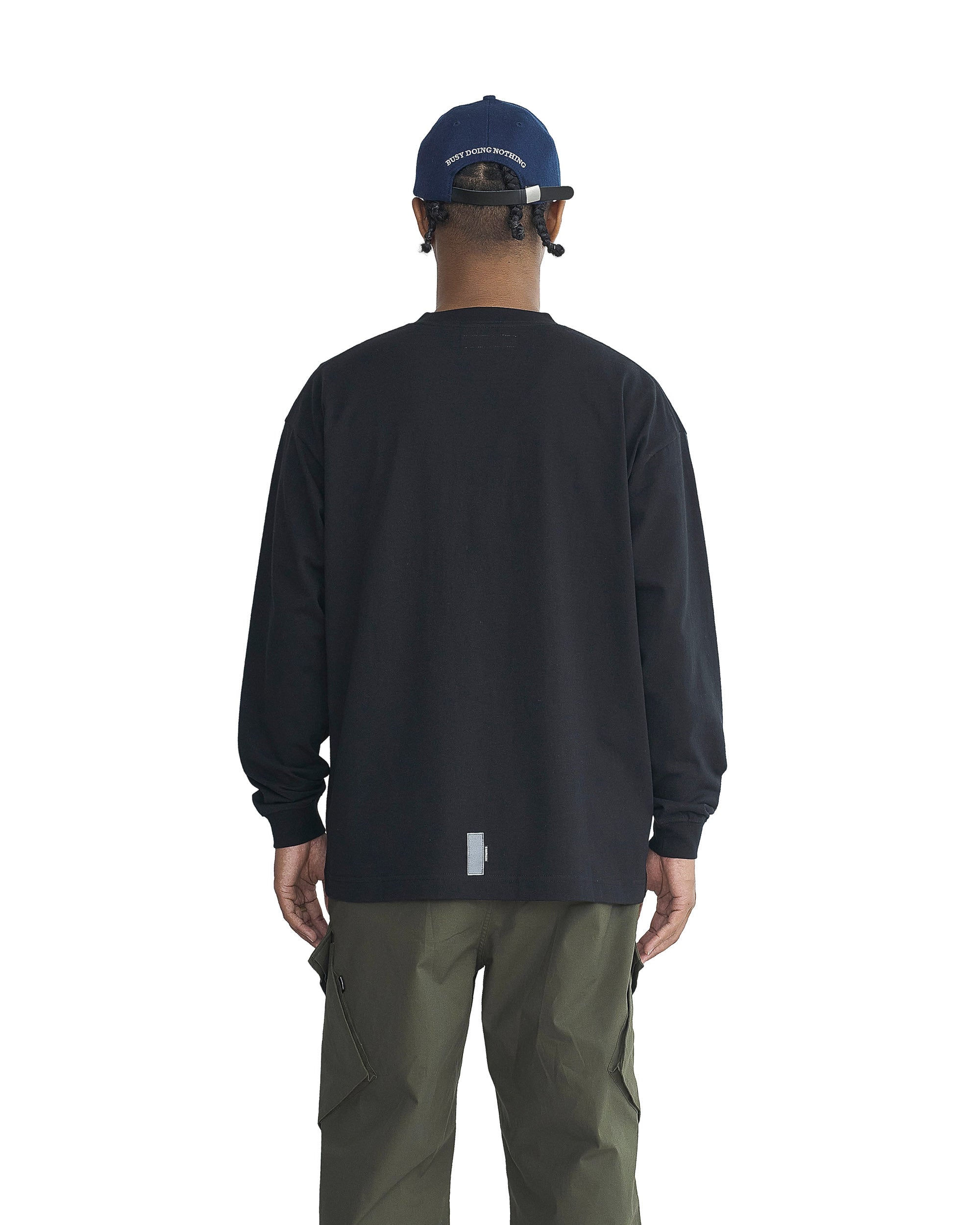 【9月初旬発売予定】CAT DOING NOTHING L/S TEE