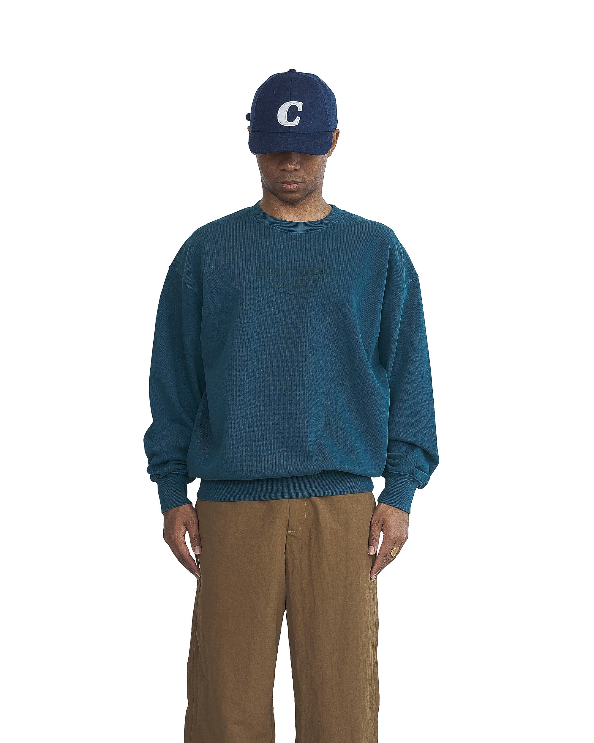 【9月初旬発売予定】BUSY DONING NOTHING SWEATS