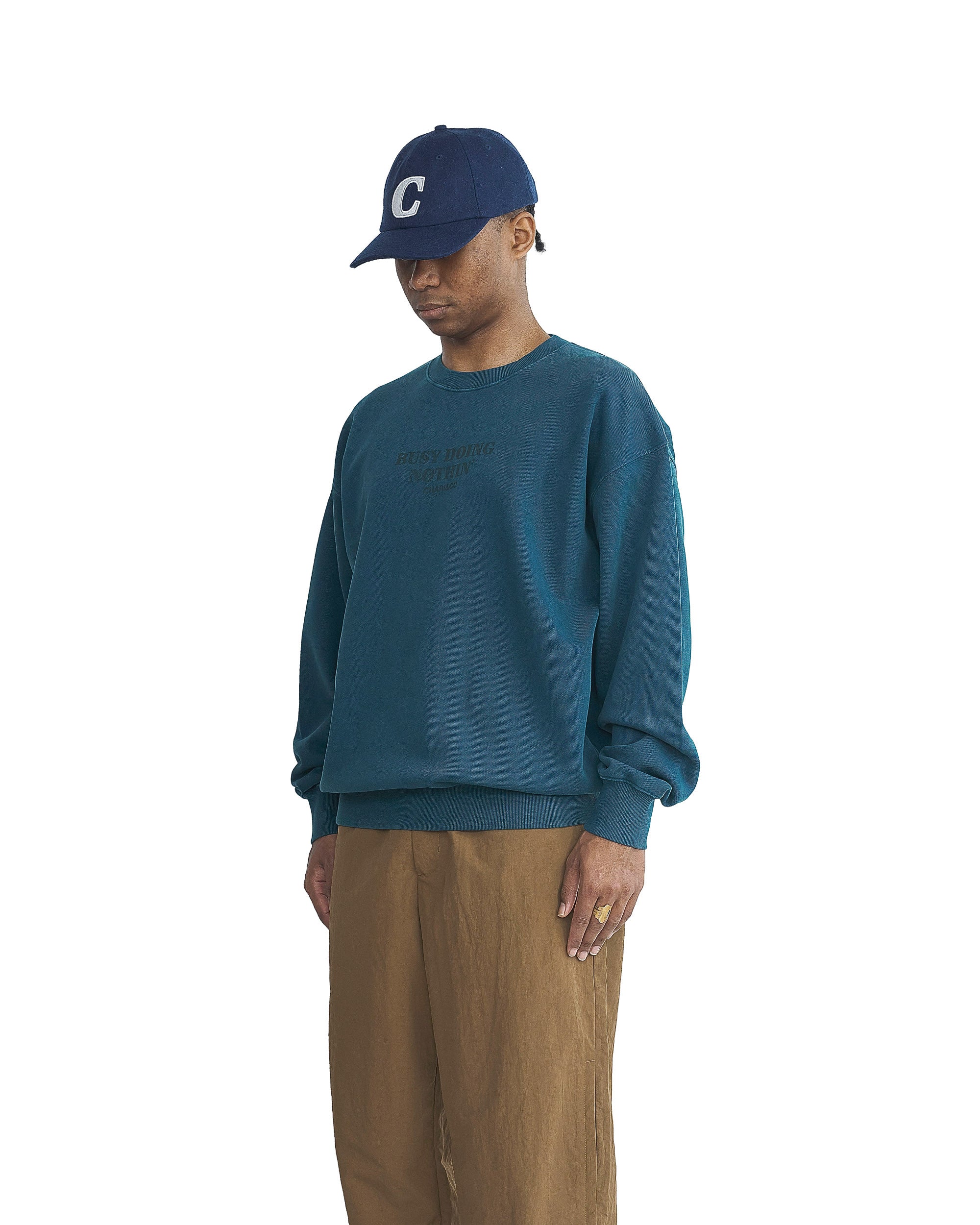 【9月初旬発売予定】BUSY DONING NOTHING SWEATS