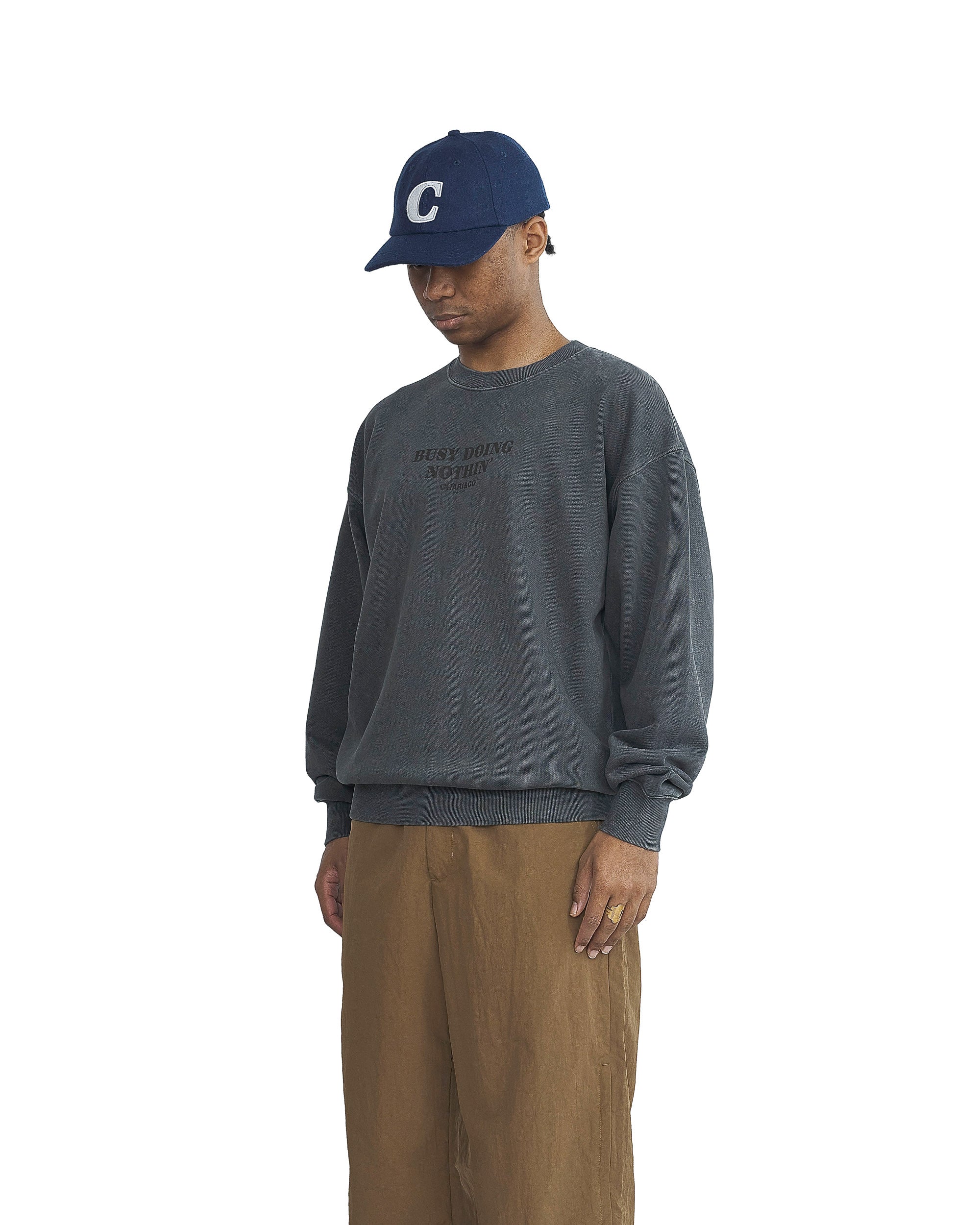 【9月初旬発売予定】BUSY DONING NOTHING SWEATS