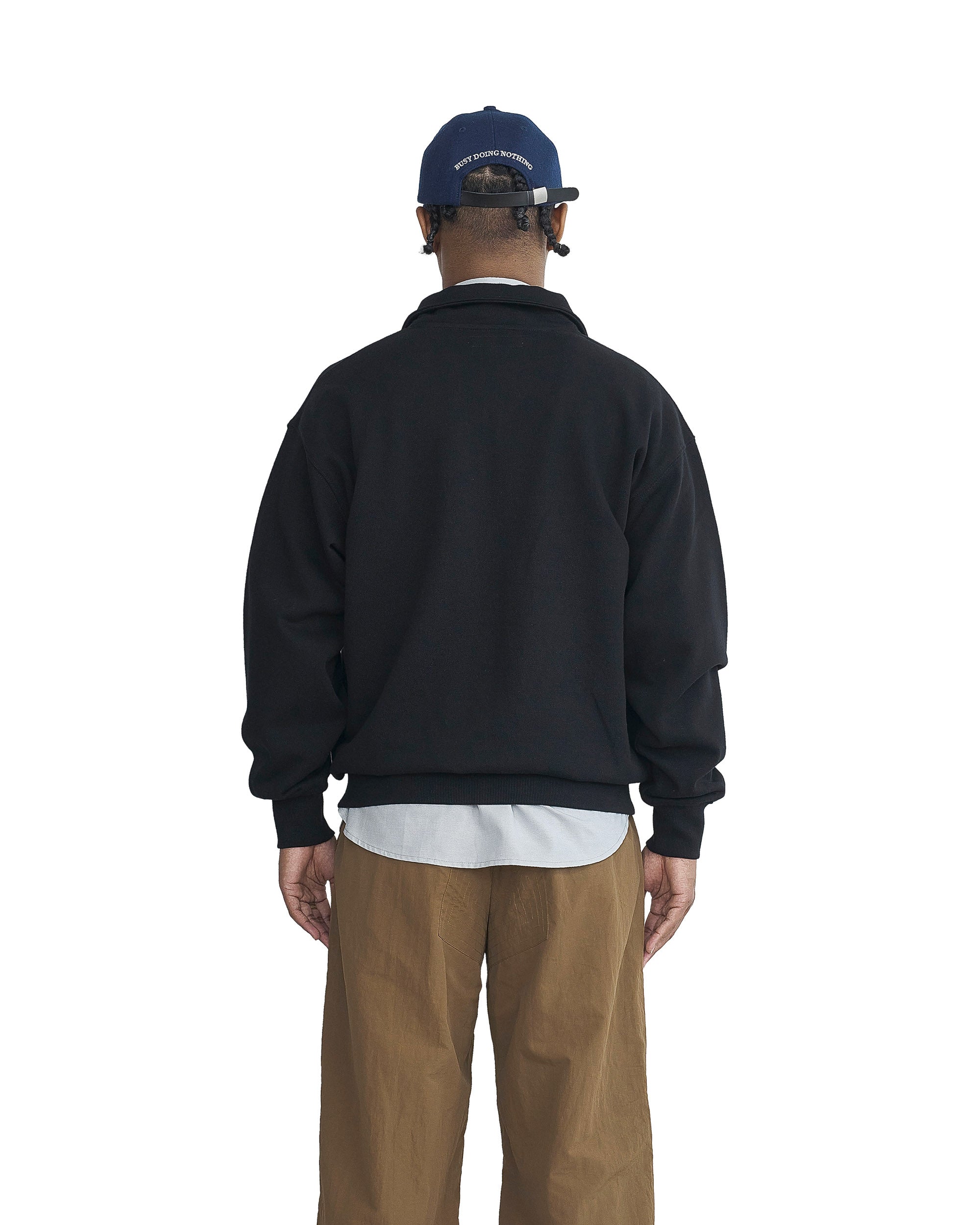 【10月中旬発売予定】INITIAL C HALFZIP SWEATS