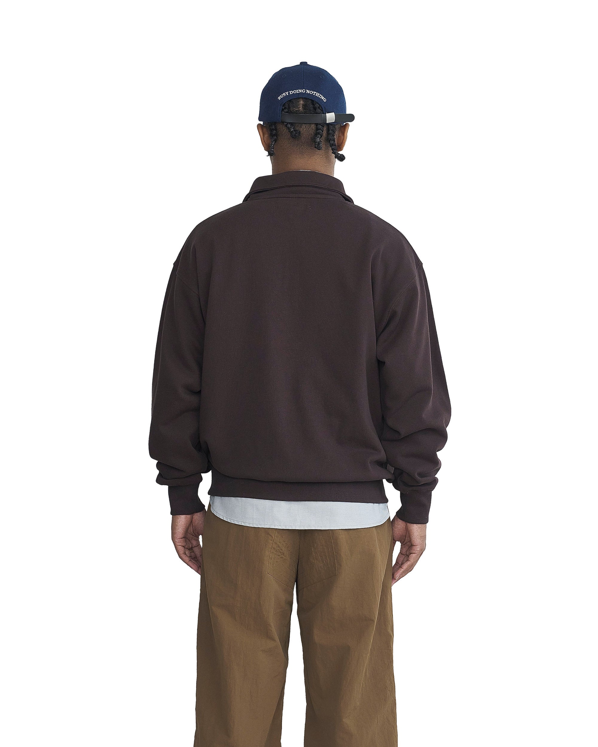【10月中旬発売予定】INITIAL C HALFZIP SWEATS
