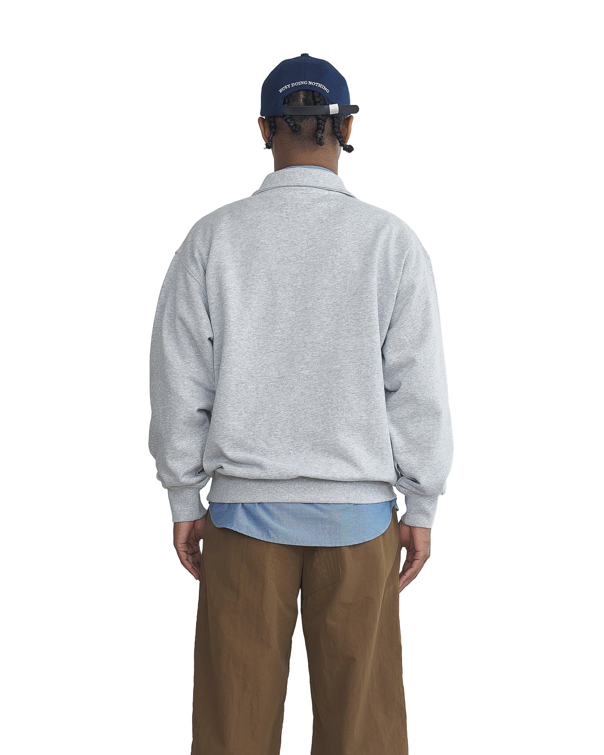 【10月中旬発売予定】INITIAL C HALFZIP SWEATS