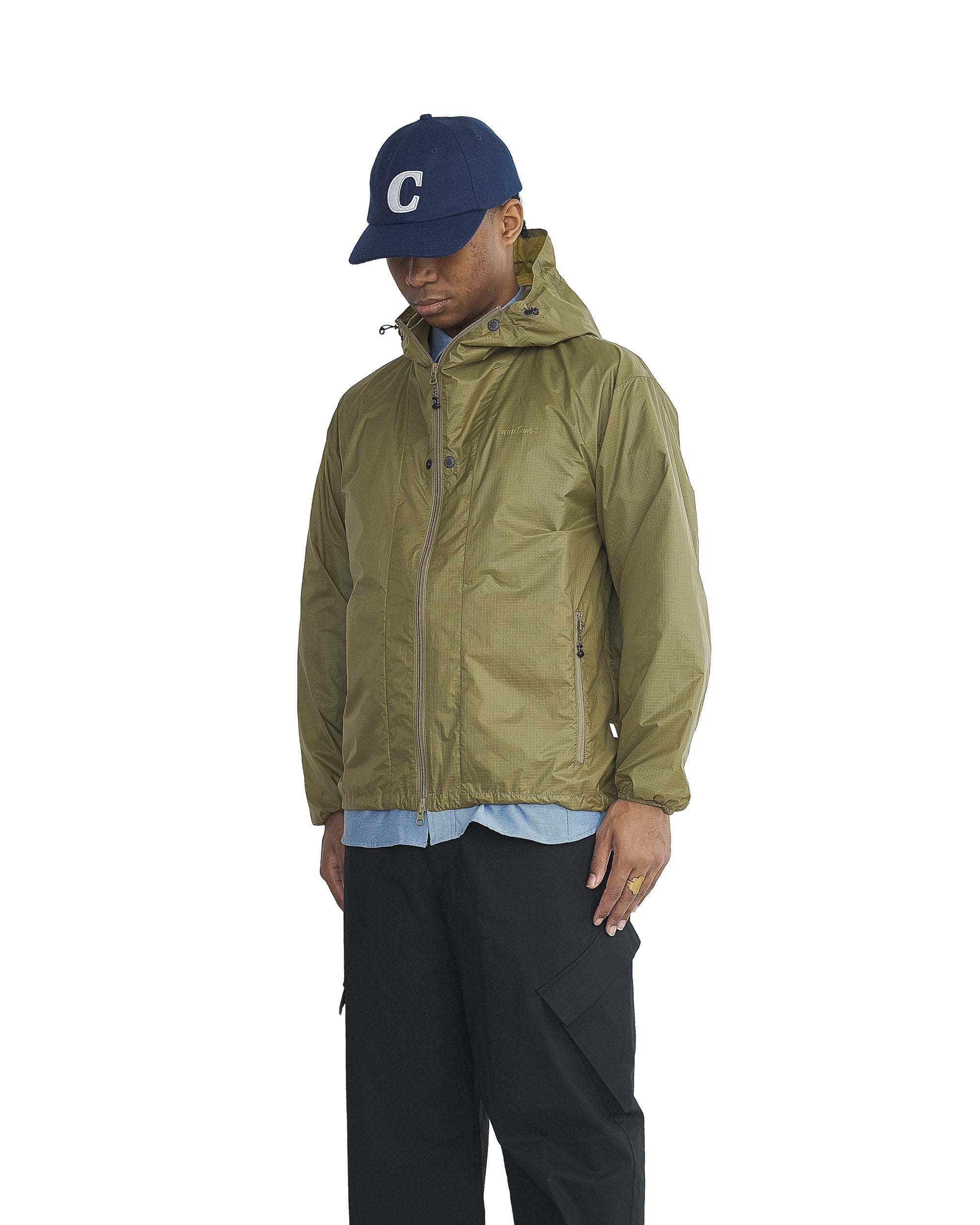 【9月初旬発売予定】xWILDTHINGS WIND PACKABLE PARKA