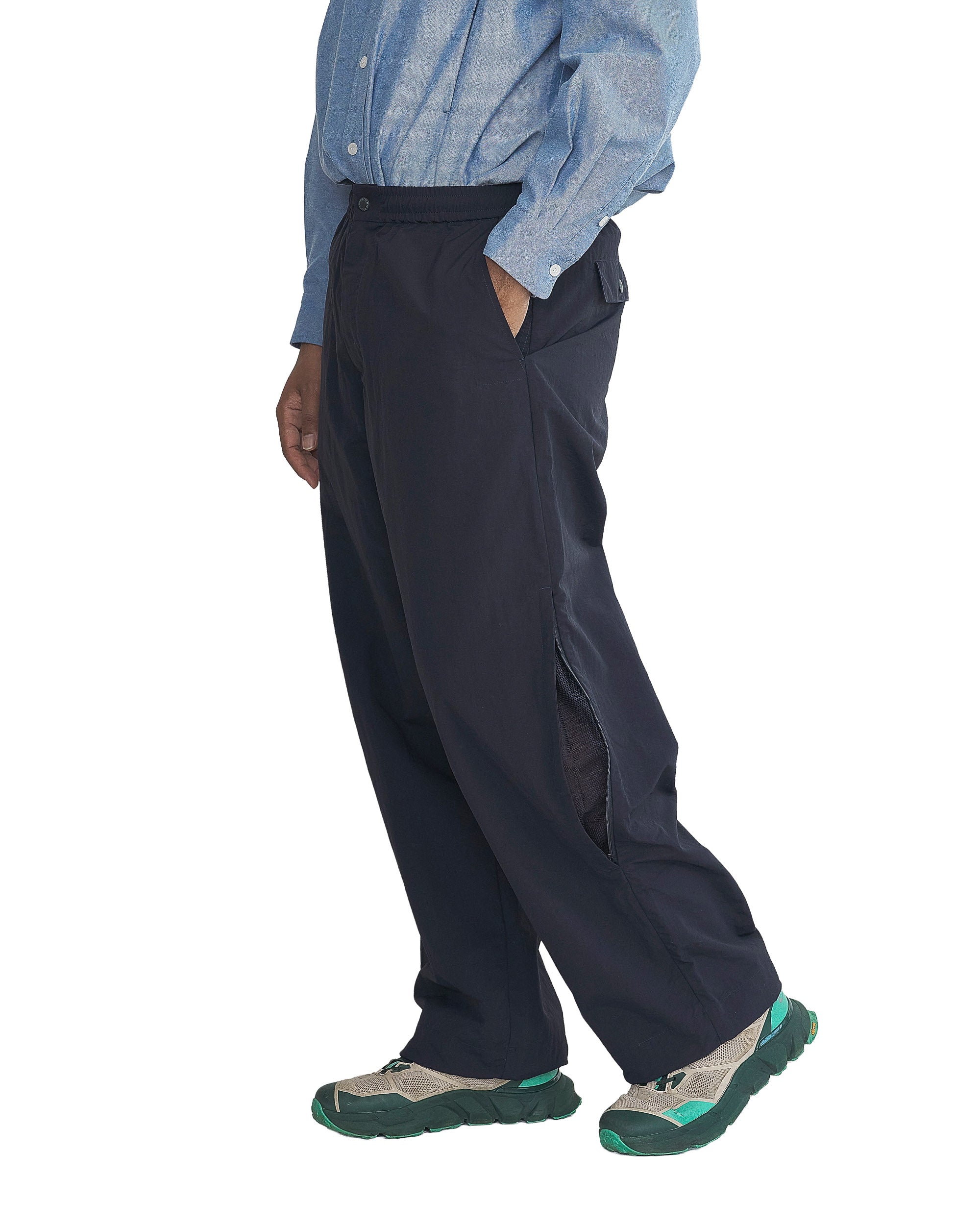 【10月中旬発売予定】SIDE VENTILATED NYLON PANTS