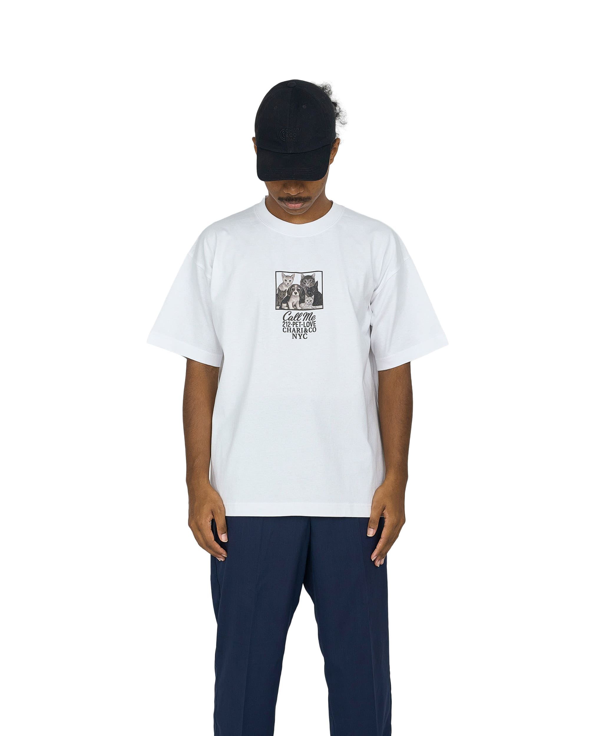 212-PET-LOVE TEE