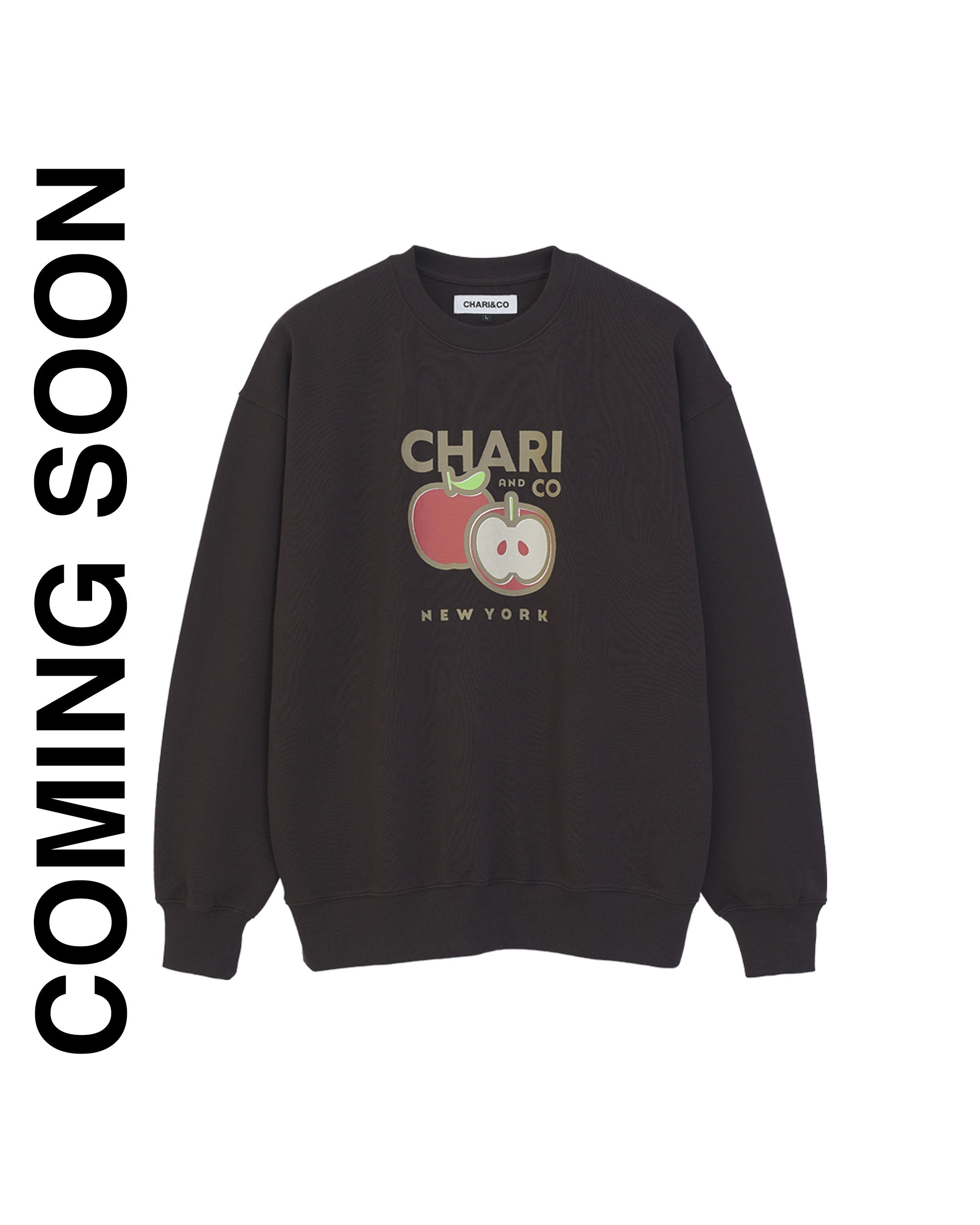 【9月初旬発売】BIG APPLE CITY CREWNECK SWEATS