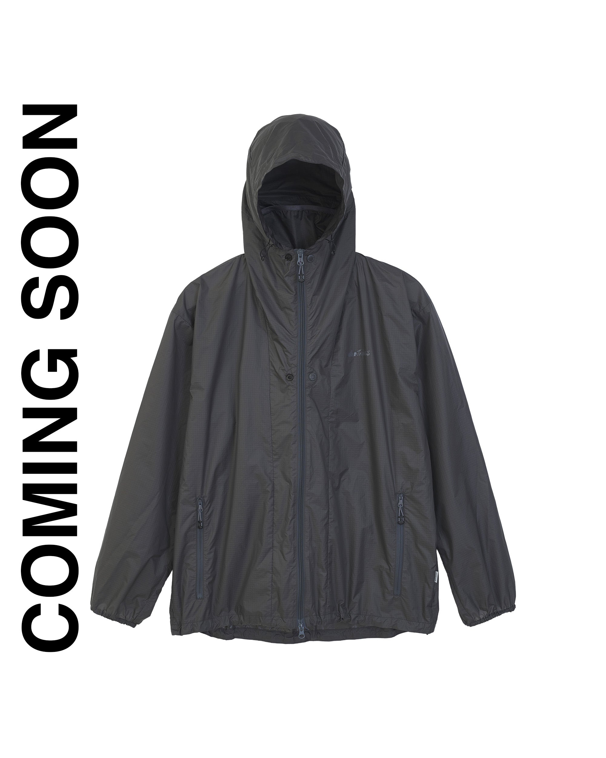 【9月初旬発売予定】xWILDTHINGS WIND PACKABLE PARKA