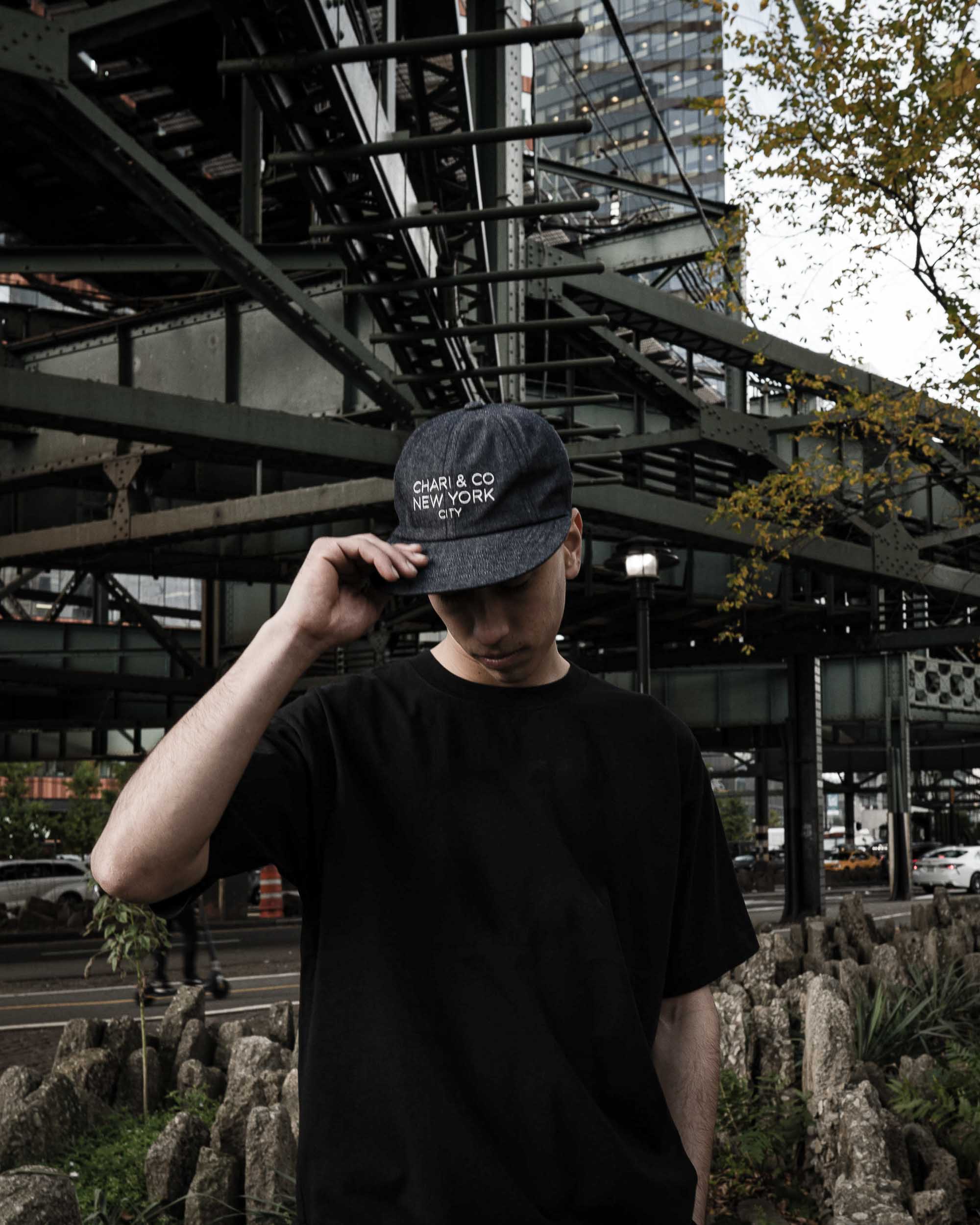 GOTHAM LOGO 8PANEL CAP