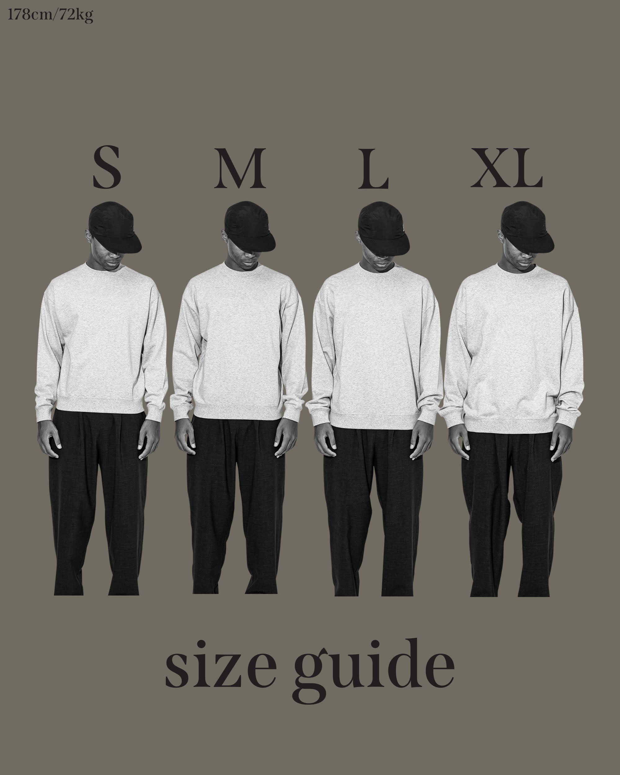 COZY LOGO CREWNECK SWEATS