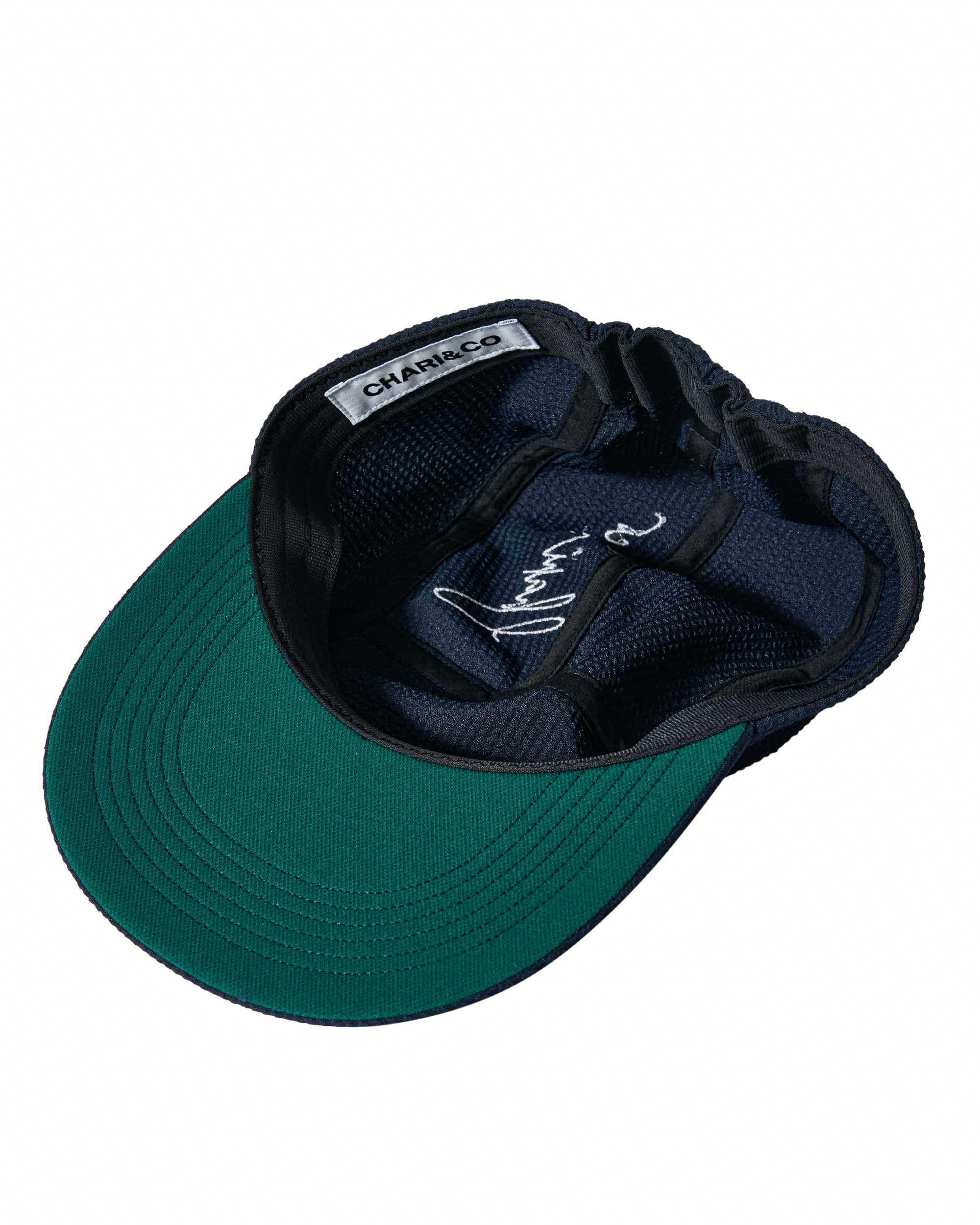 SCRIPT LONG BRIM CAMP CAP