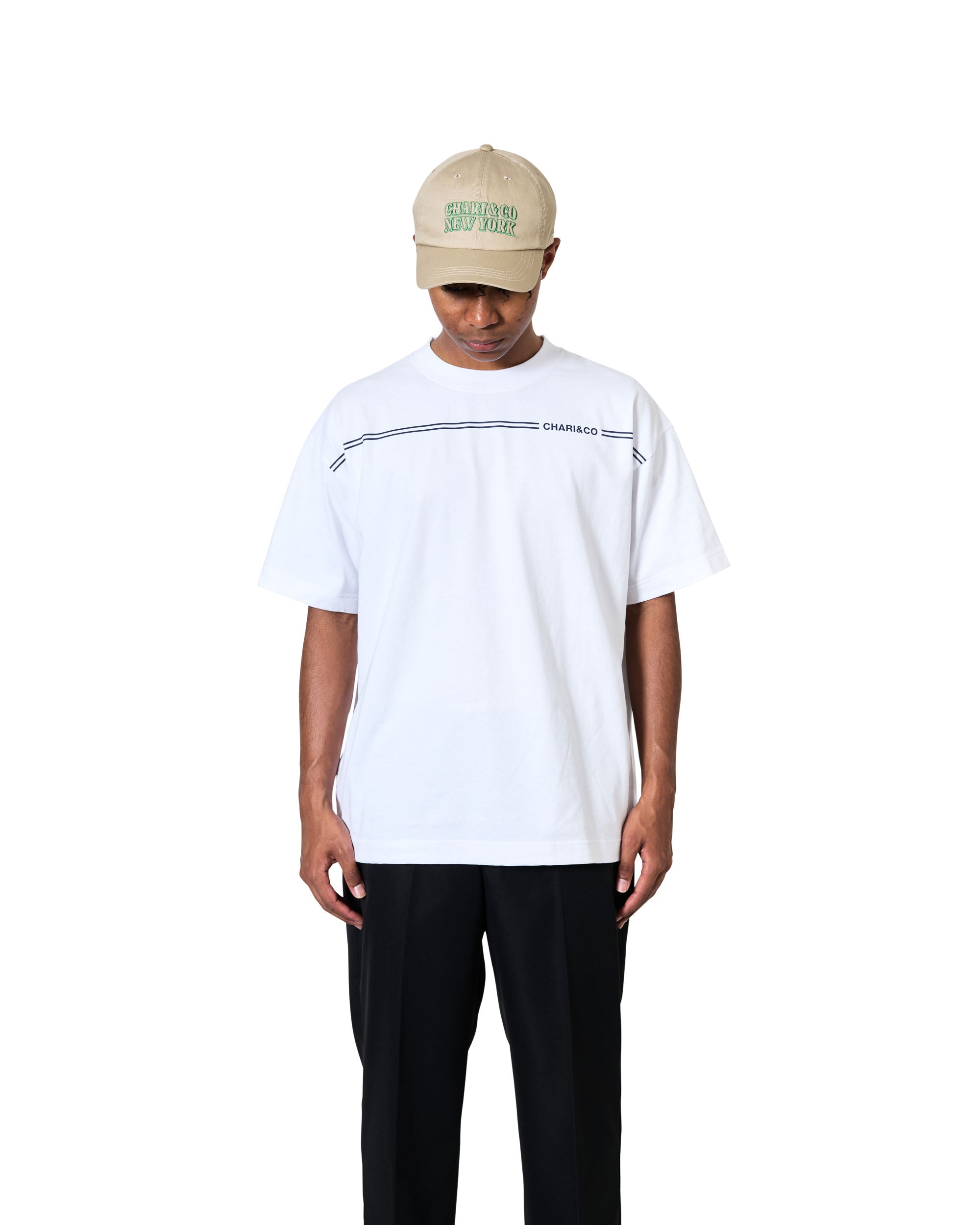 DOUBLE LINE VENTILATED TEE