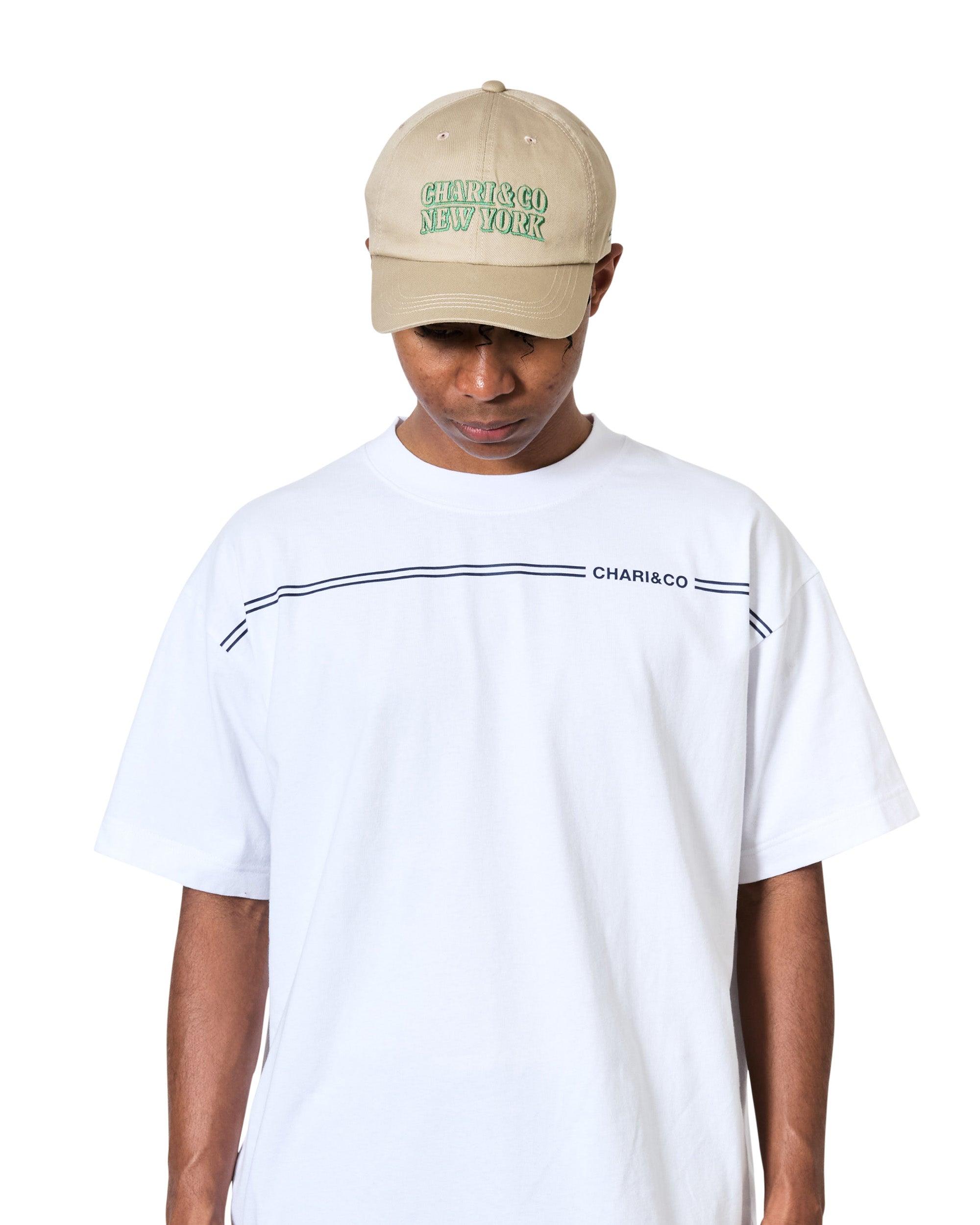 DOUBLE LINE VENTILATED TEE
