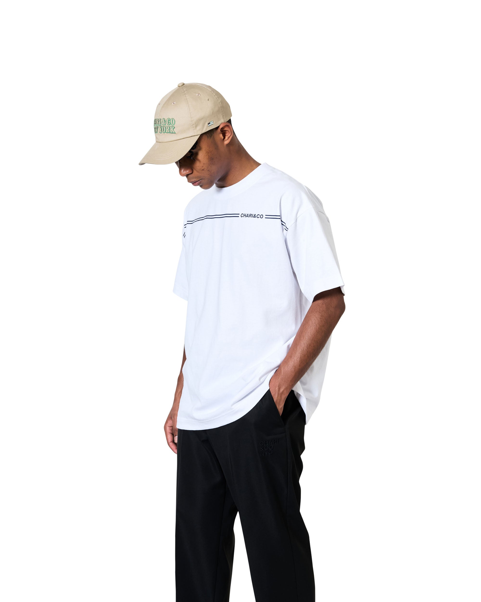 DOUBLE LINE VENTILATED TEE