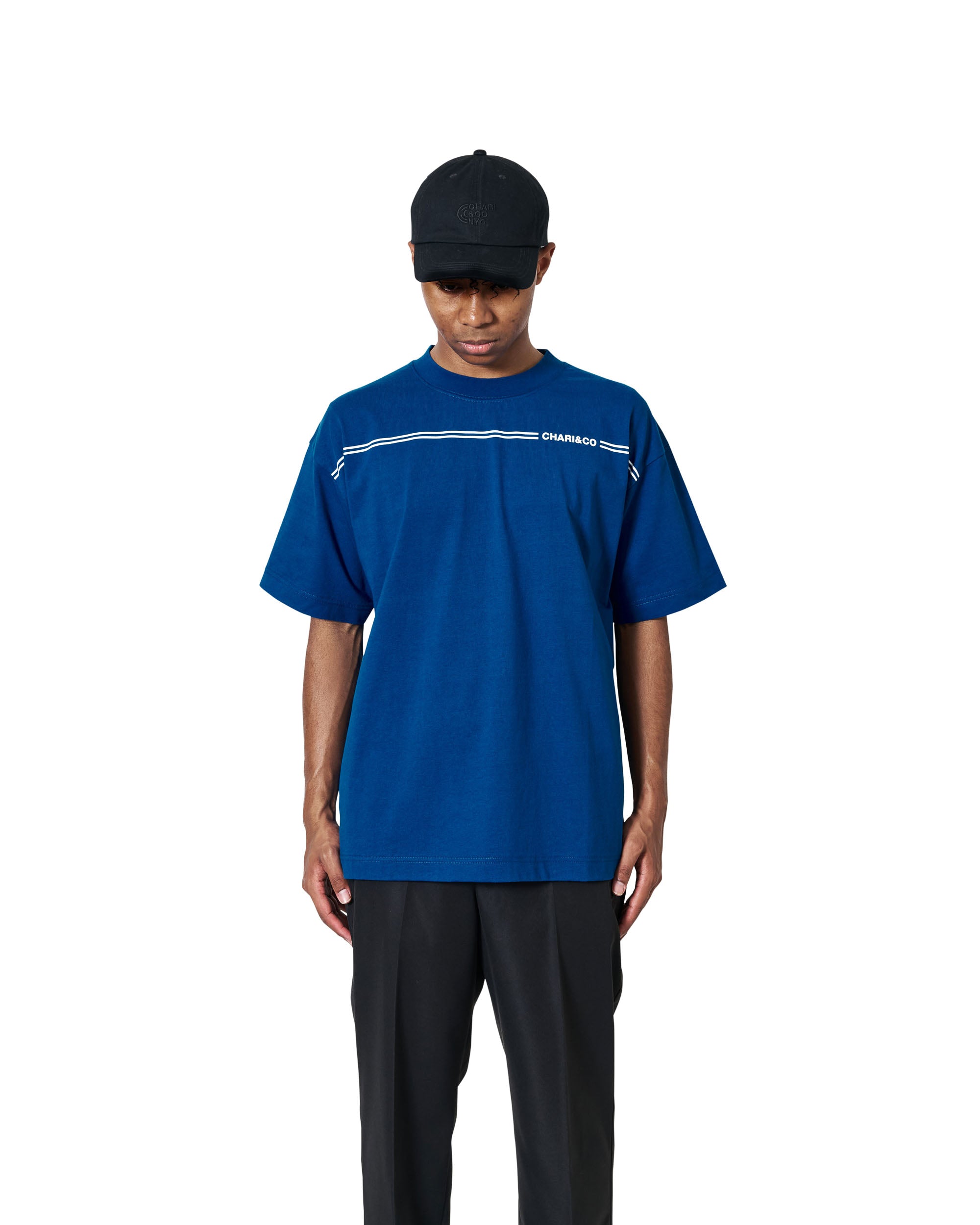 DOUBLE LINE VENTILATED TEE