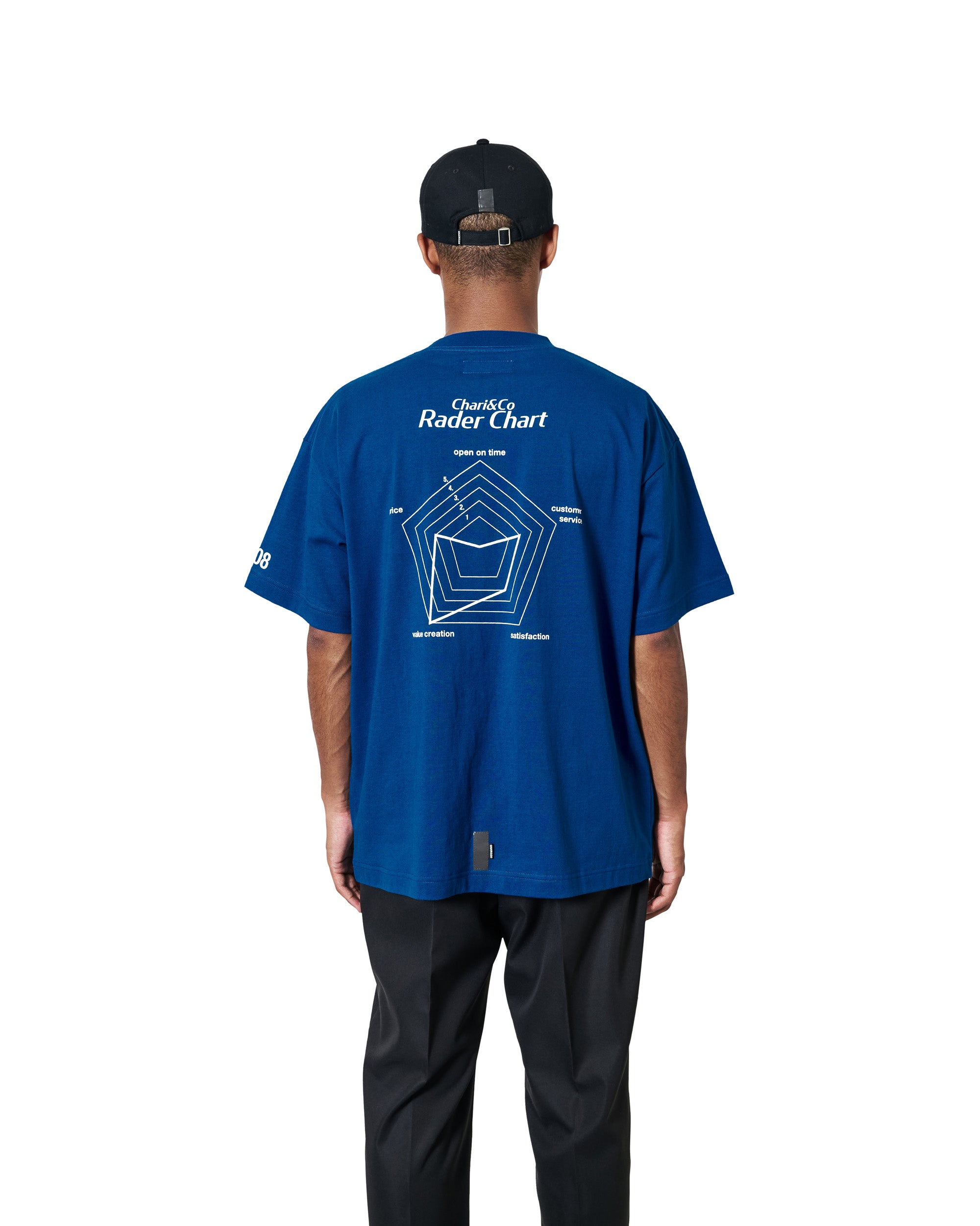 RADER CHART TEE