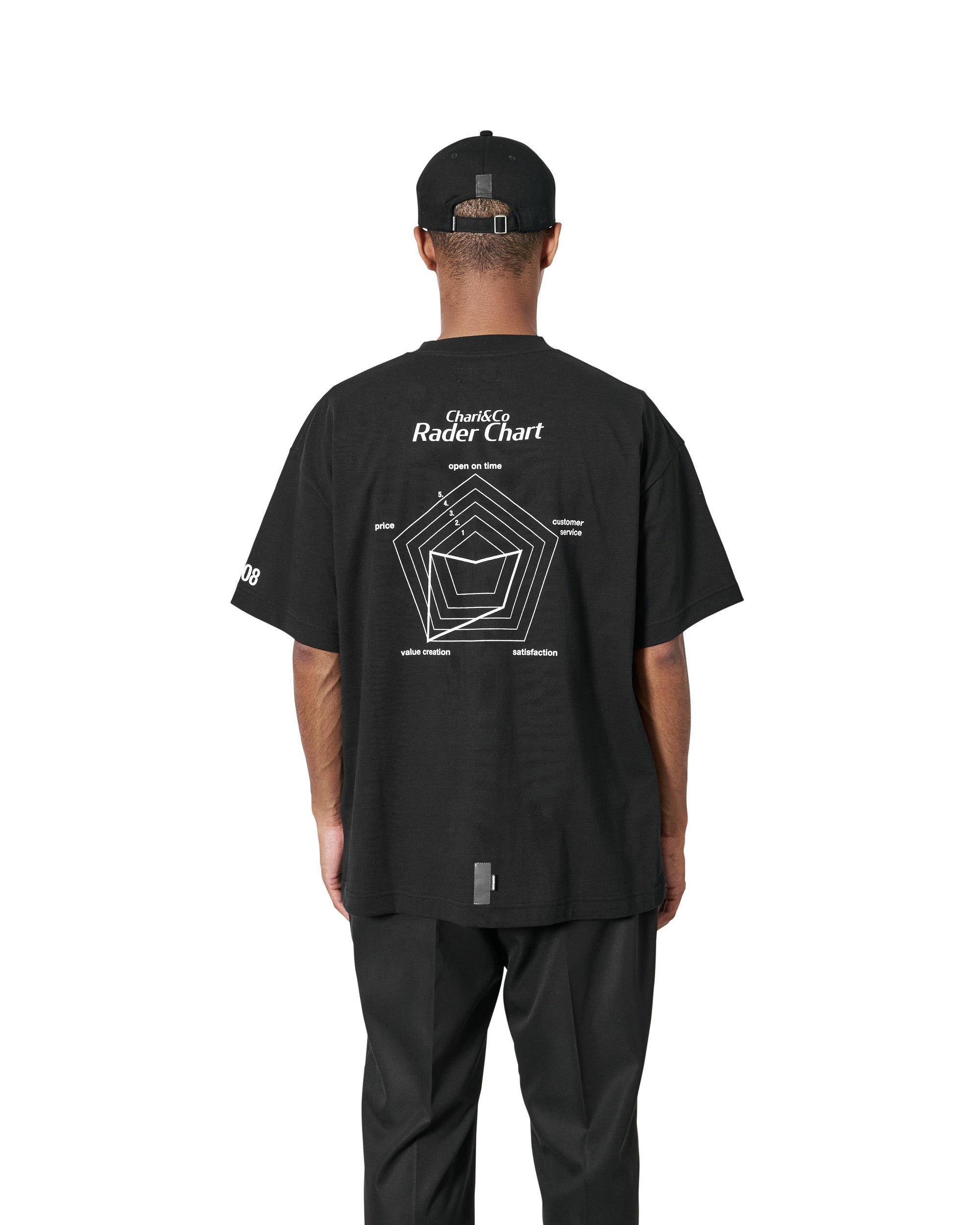 RADER CHART TEE