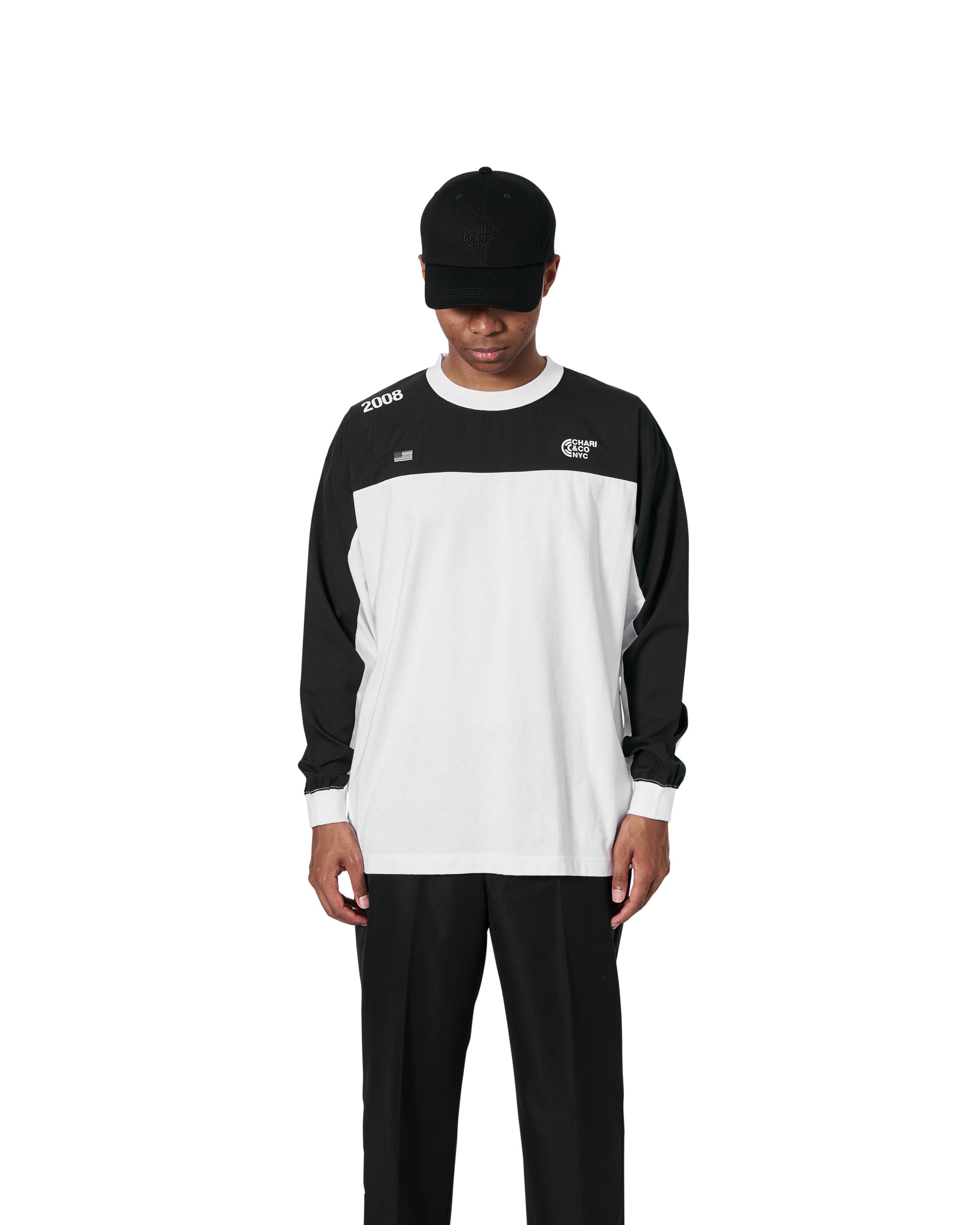 MOTO VENTILATED L/S TEE