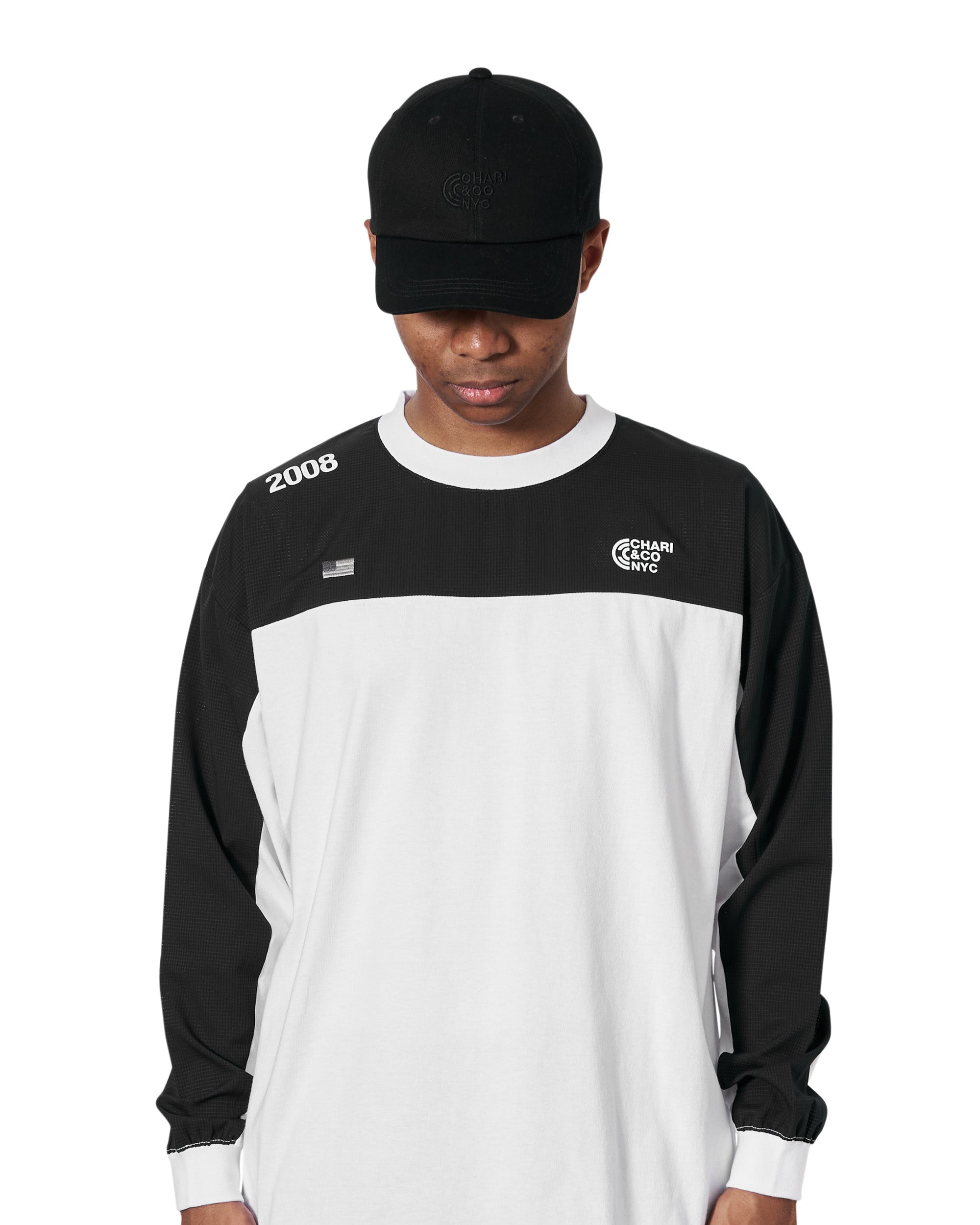 MOTO VENTILATED L/S TEE