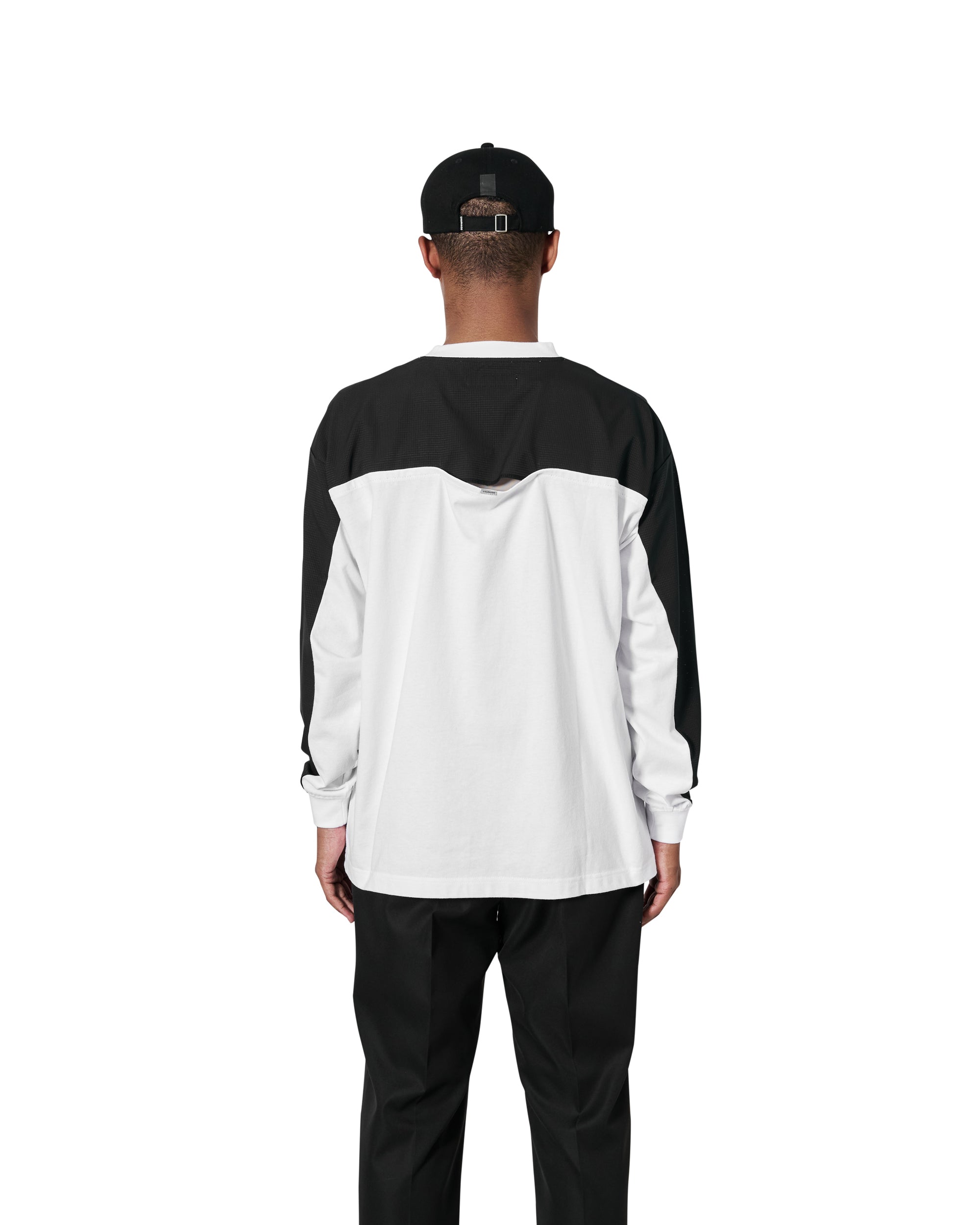 MOTO VENTILATED L/S TEE