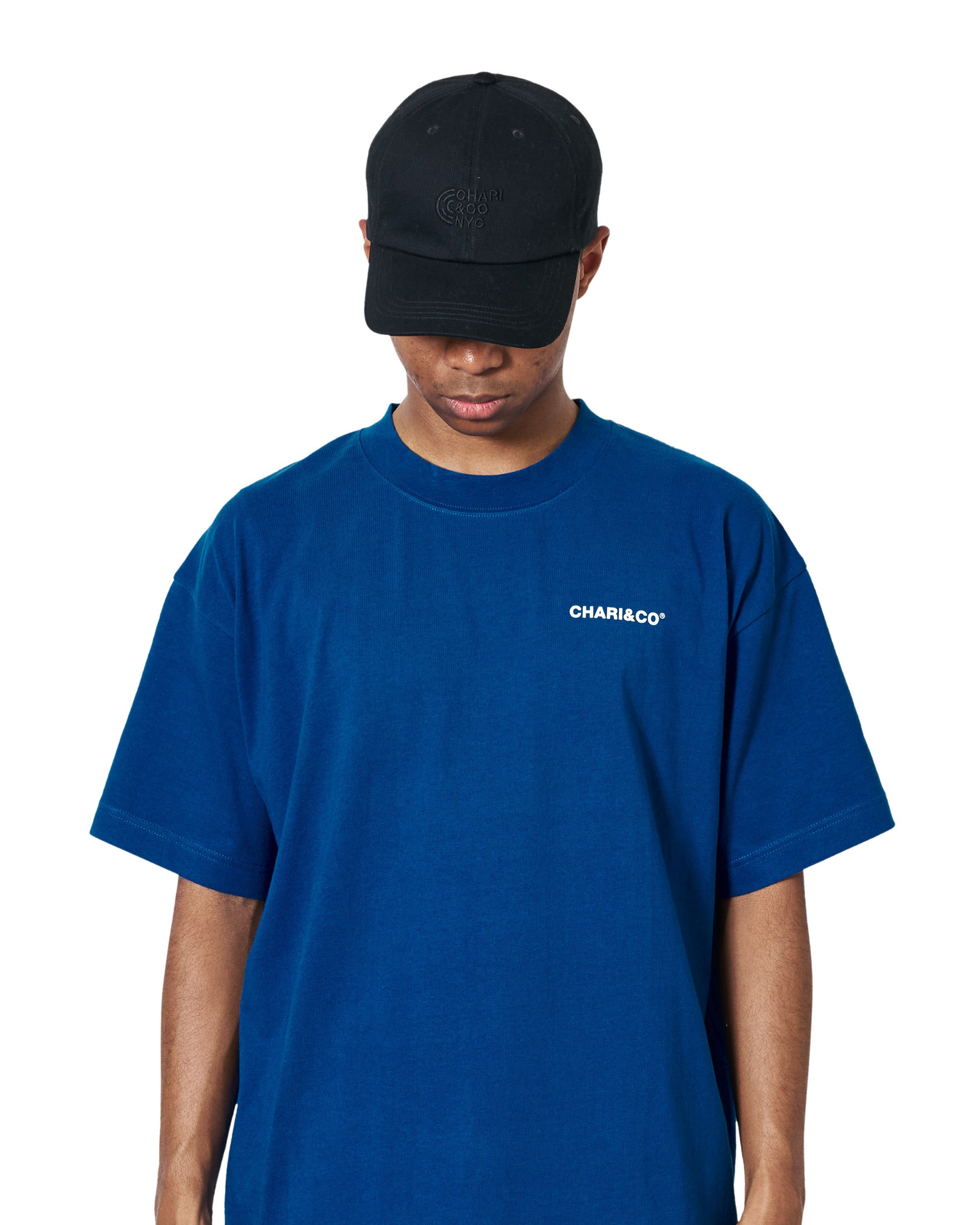 CORE CHEST BOLD LOGO TEE