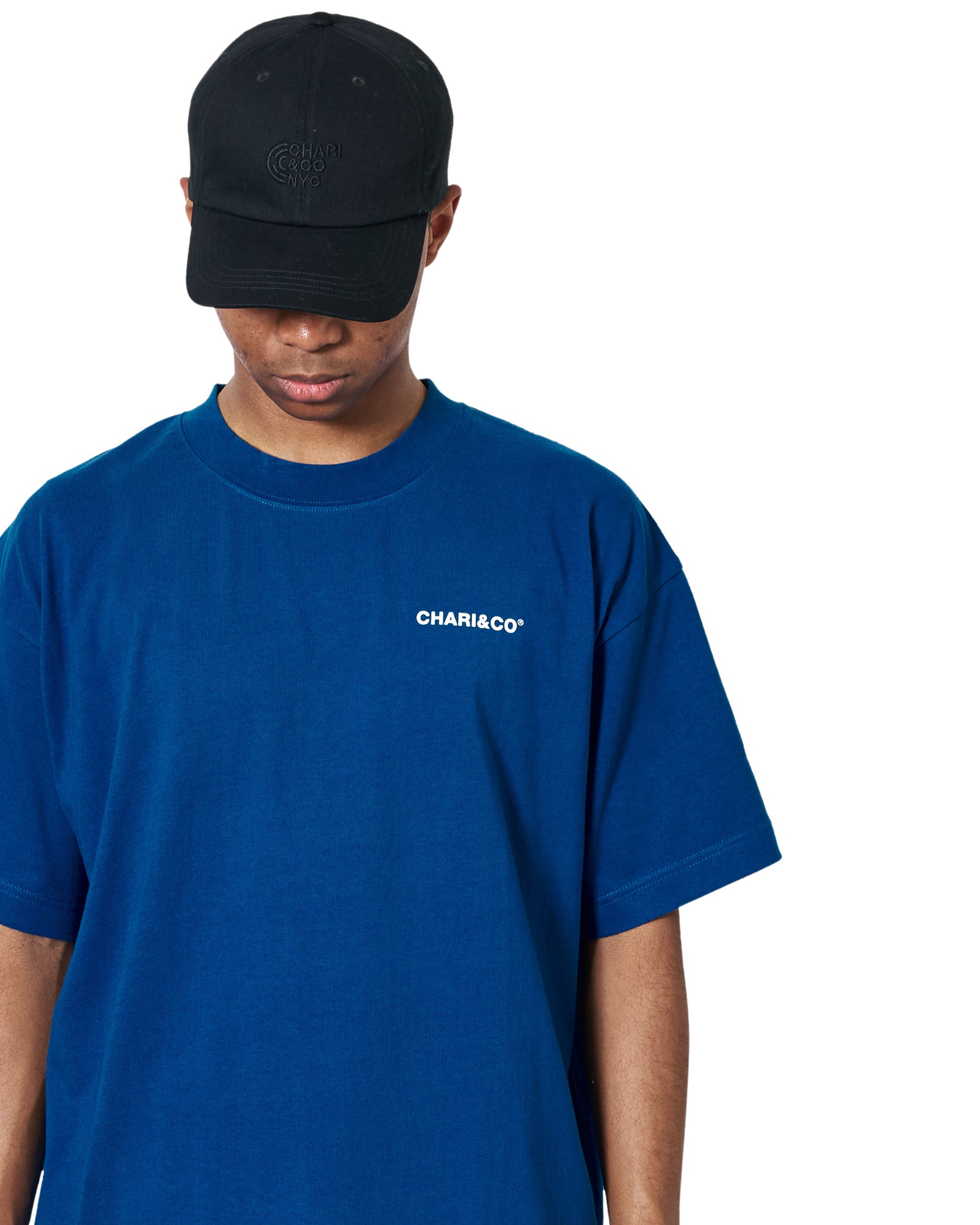 CORE CHEST BOLD LOGO TEE
