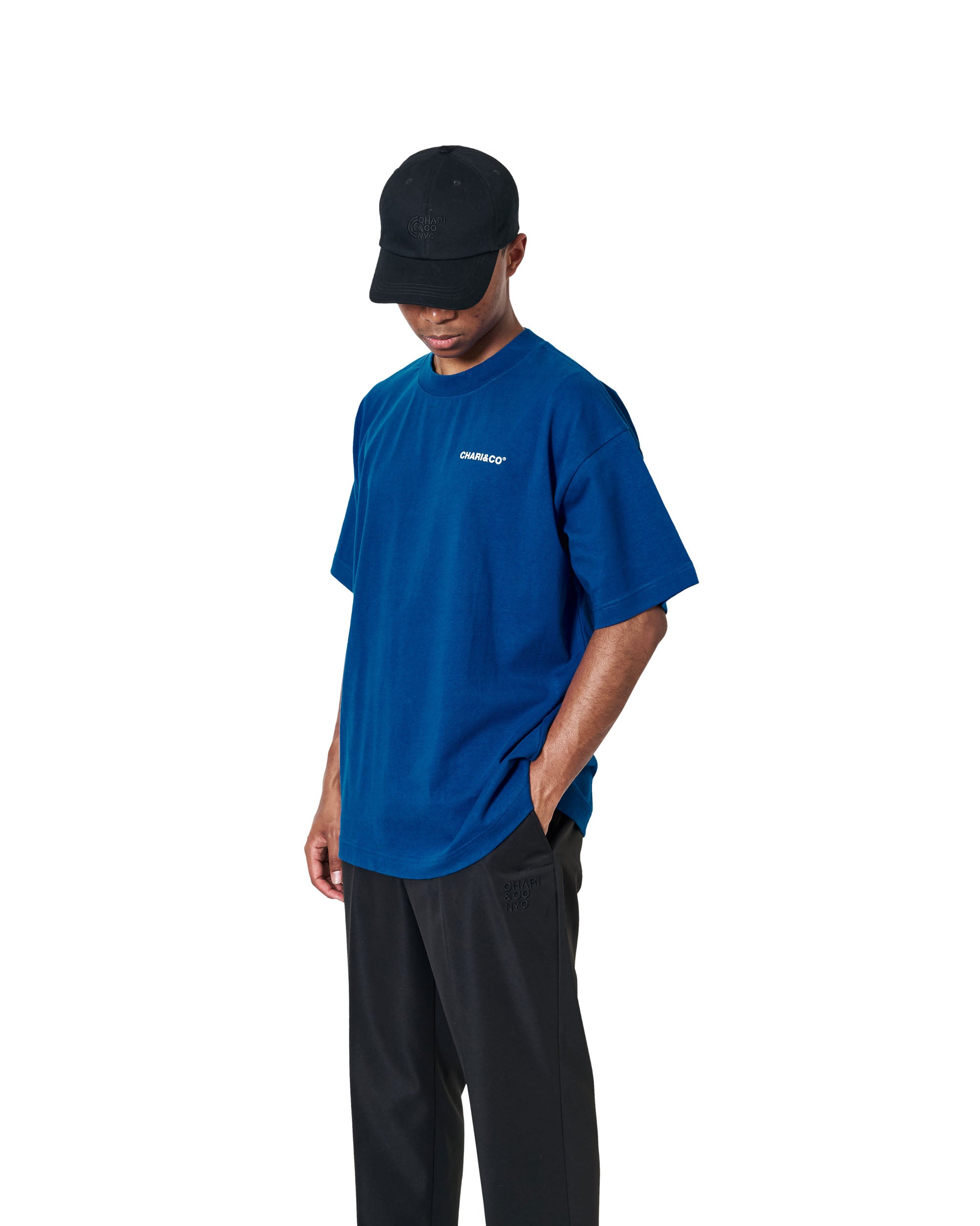 CORE CHEST BOLD LOGO TEE