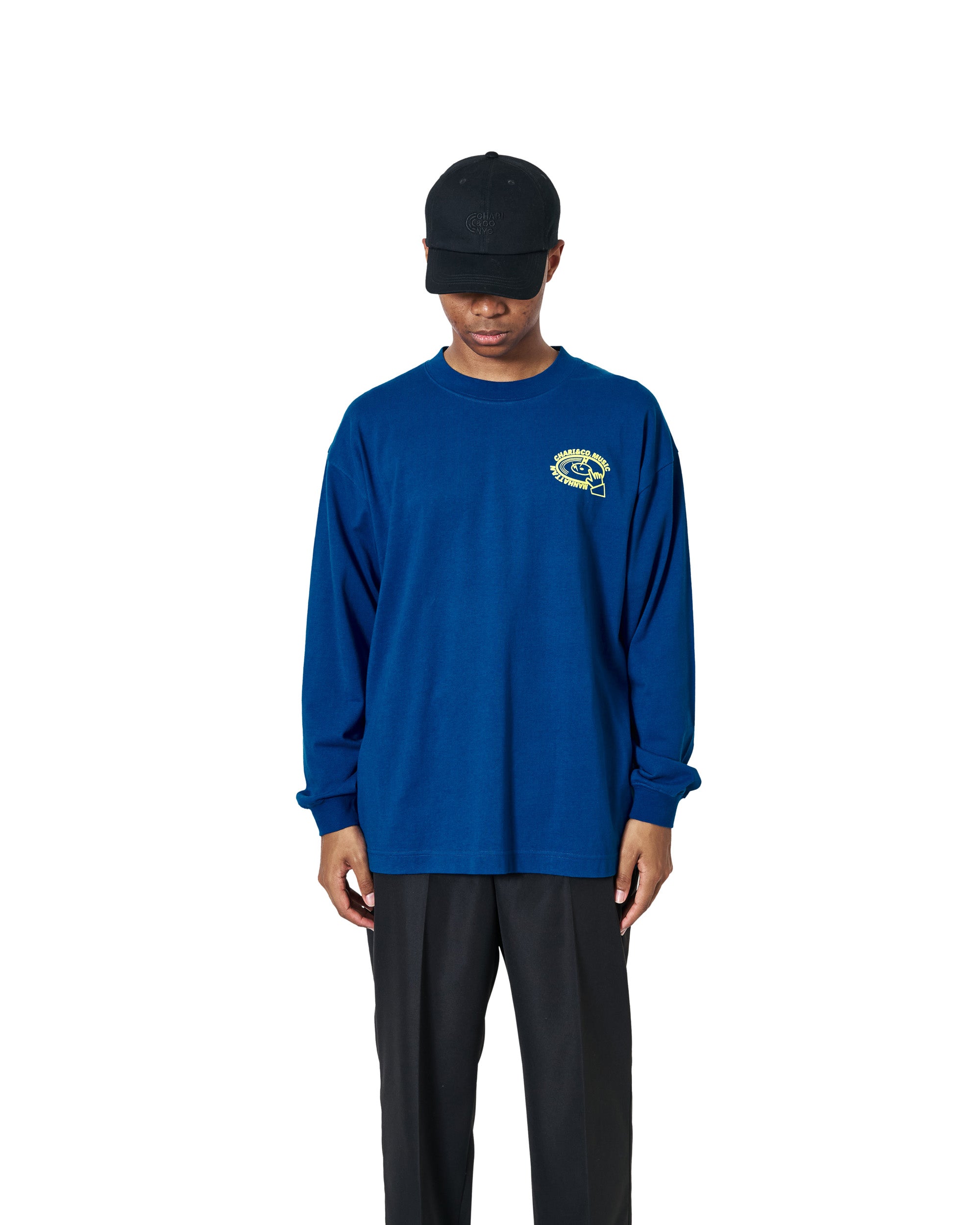 MUSIC COMPANY L/S TEE