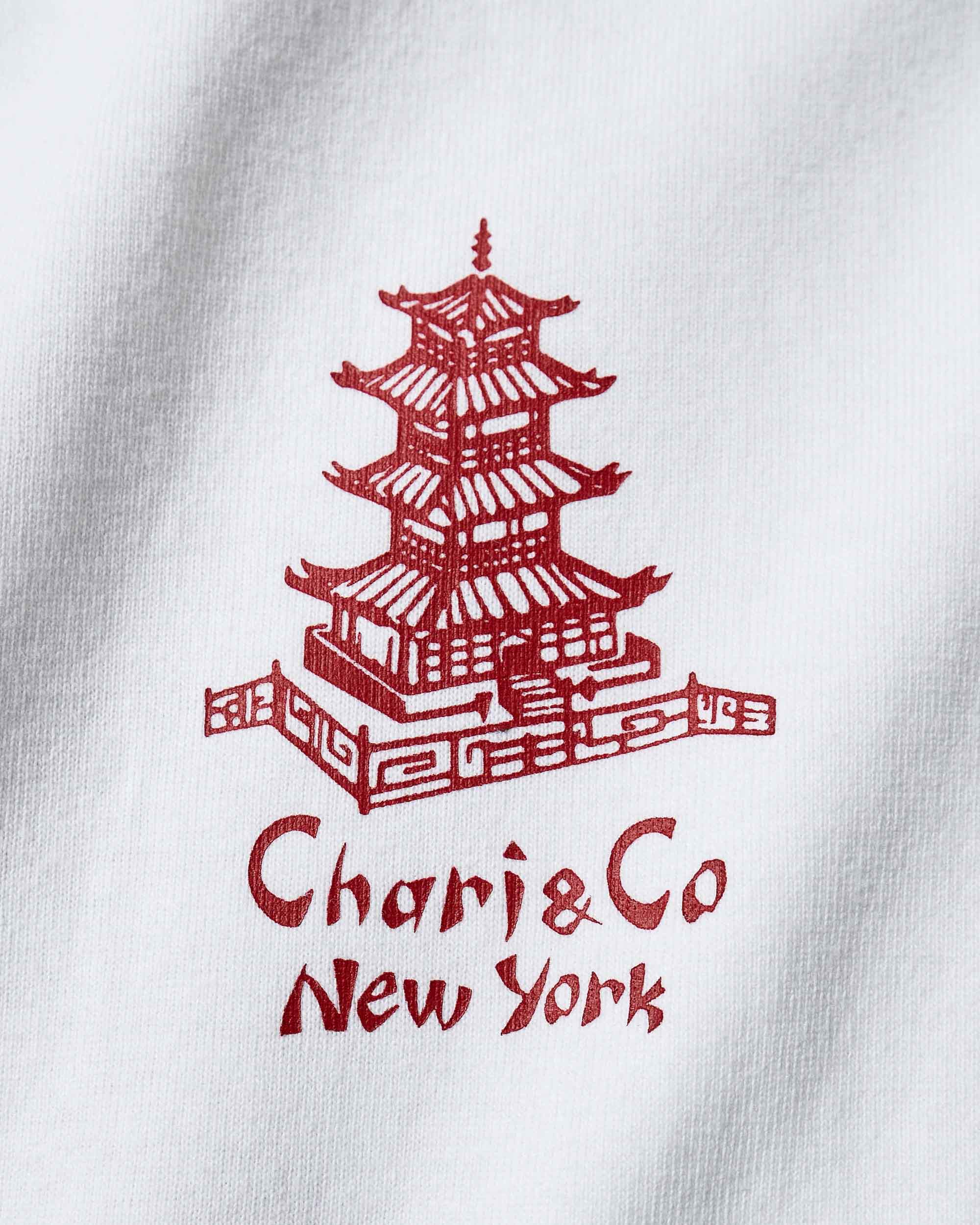 細野晴臣 Welcome China Town Tee L CHINATOWN WELCOME TEE