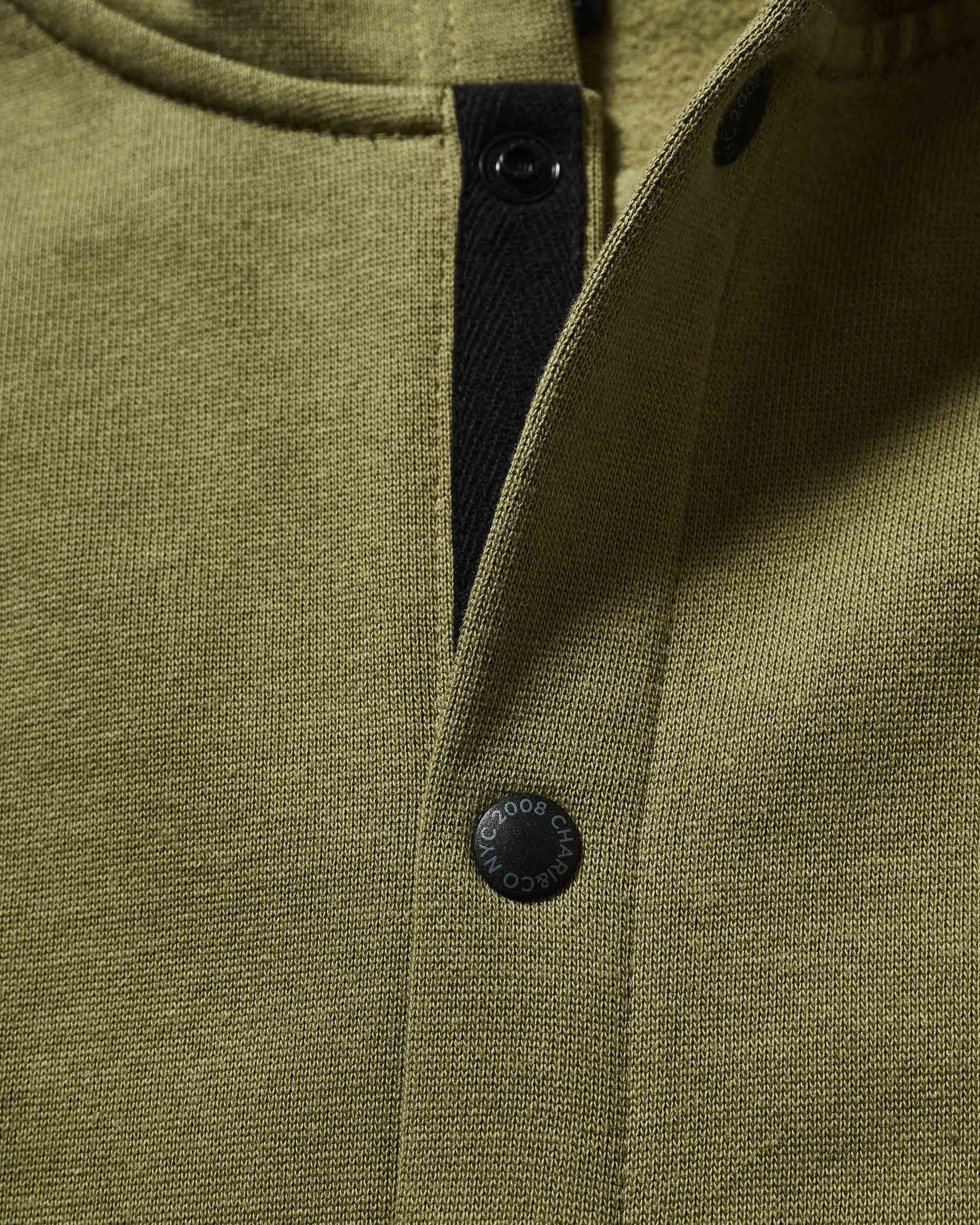 MUSIC COMPANY BUTTON UP SWEATS