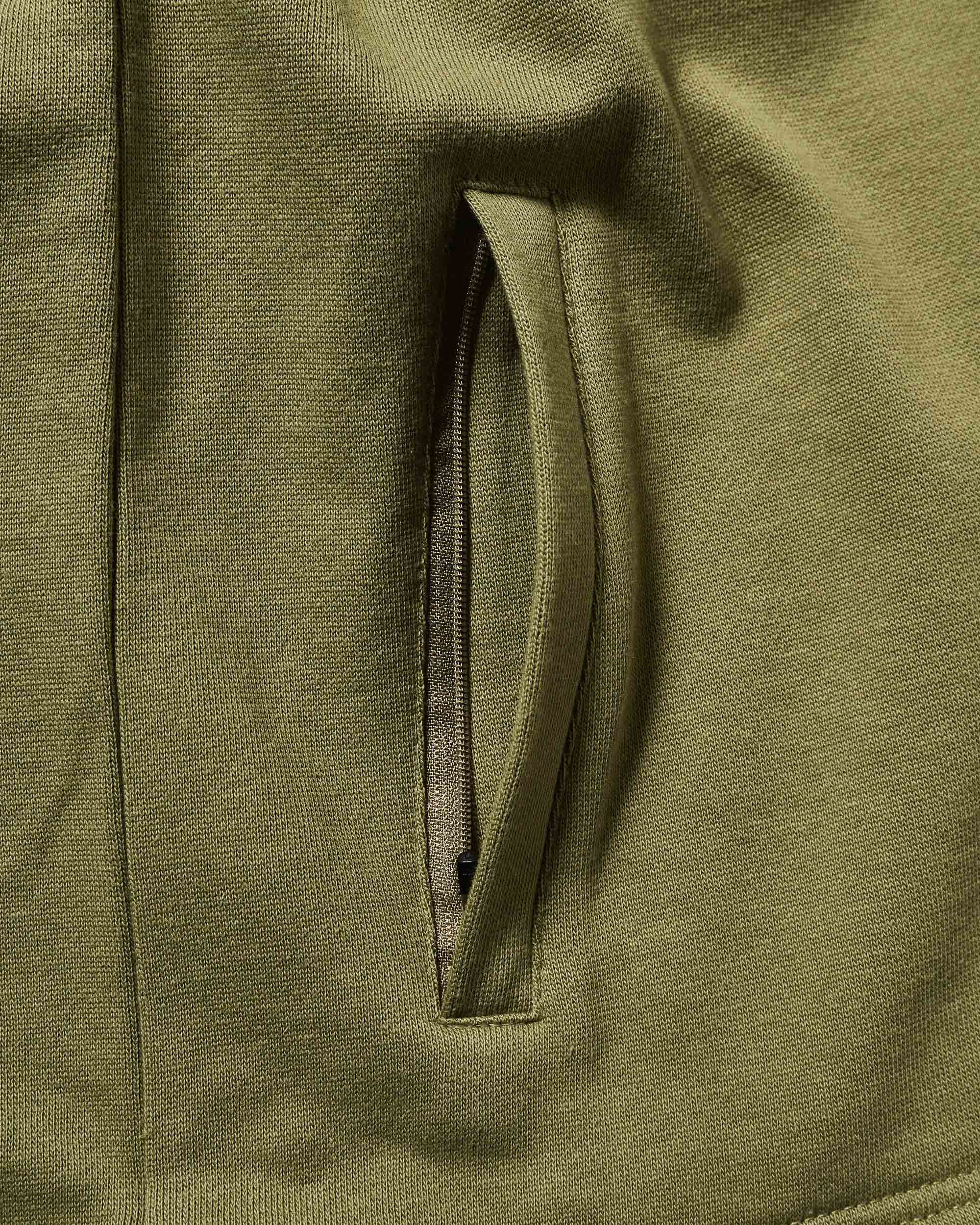 MUSIC COMPANY BUTTON UP SWEATS